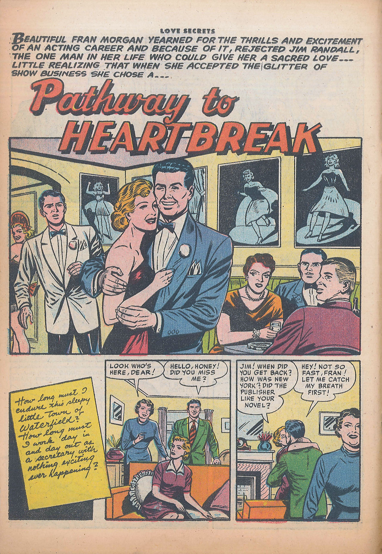 Read online Love Secrets (1953) comic -  Issue #49 - 18
