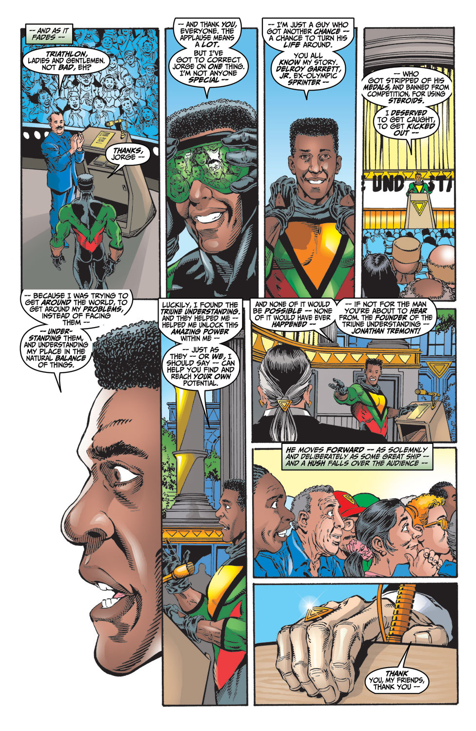 Read online Avengers (1998) comic -  Issue #15 - 4