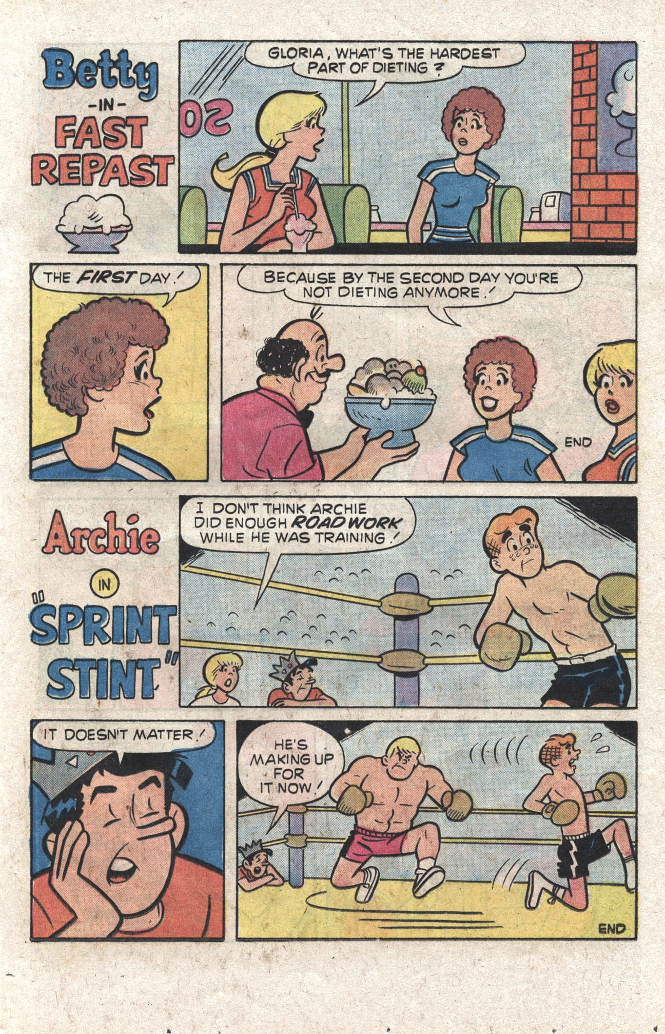 Read online Archie's Joke Book Magazine comic -  Issue #228 - 17
