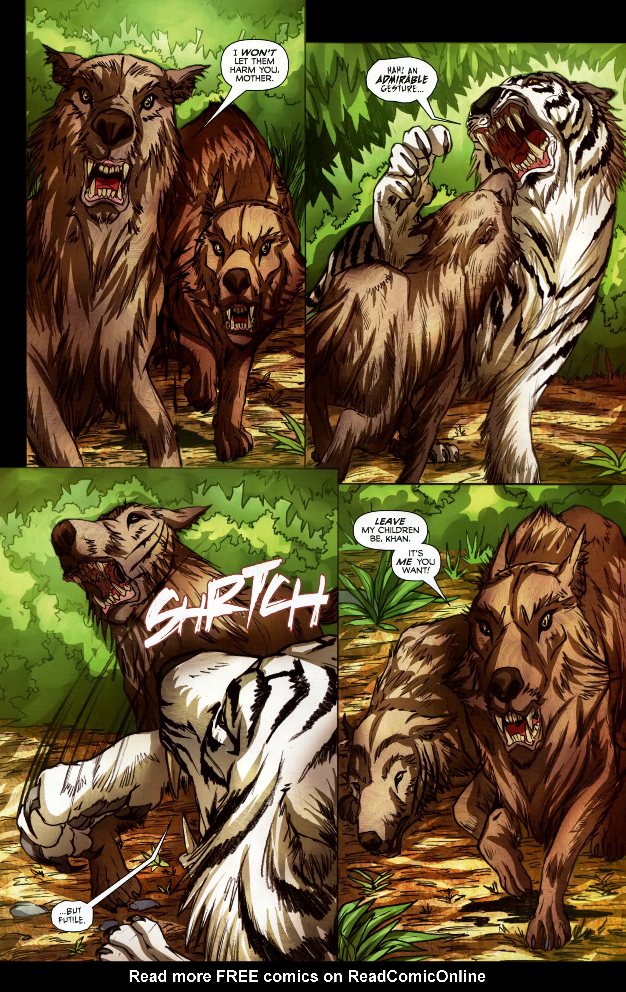 Read online Grimm Fairy Tales presents The Jungle Book comic -  Issue #2 - 20