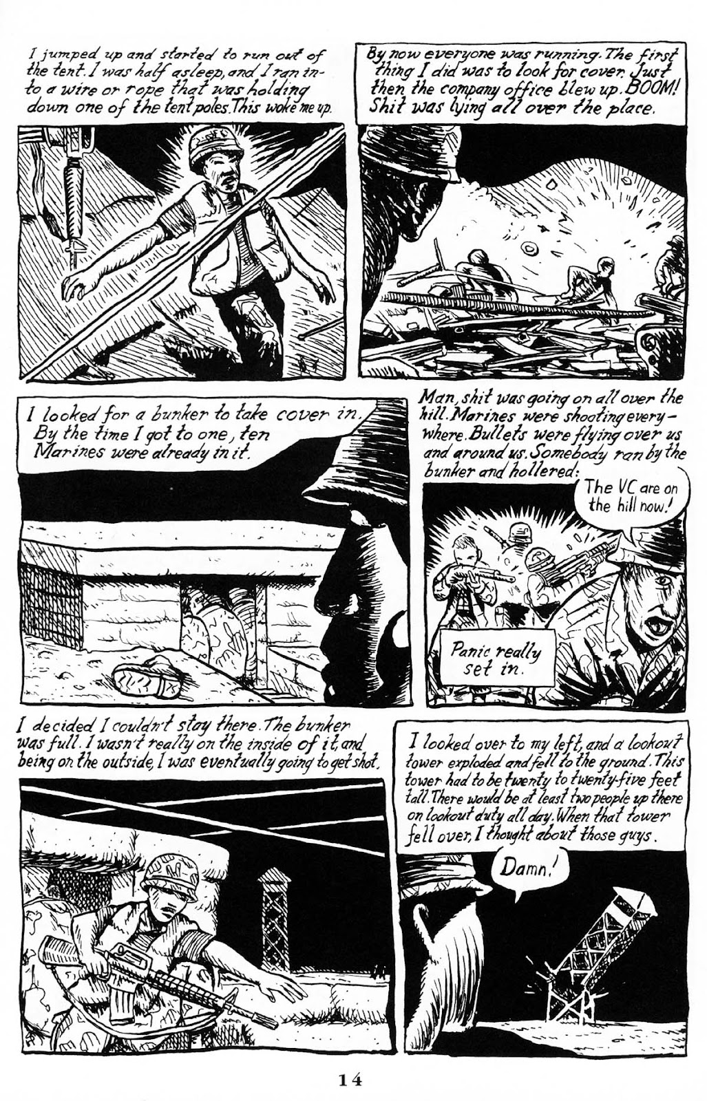 American Splendor: Unsung Hero issue 2 - Page 16
