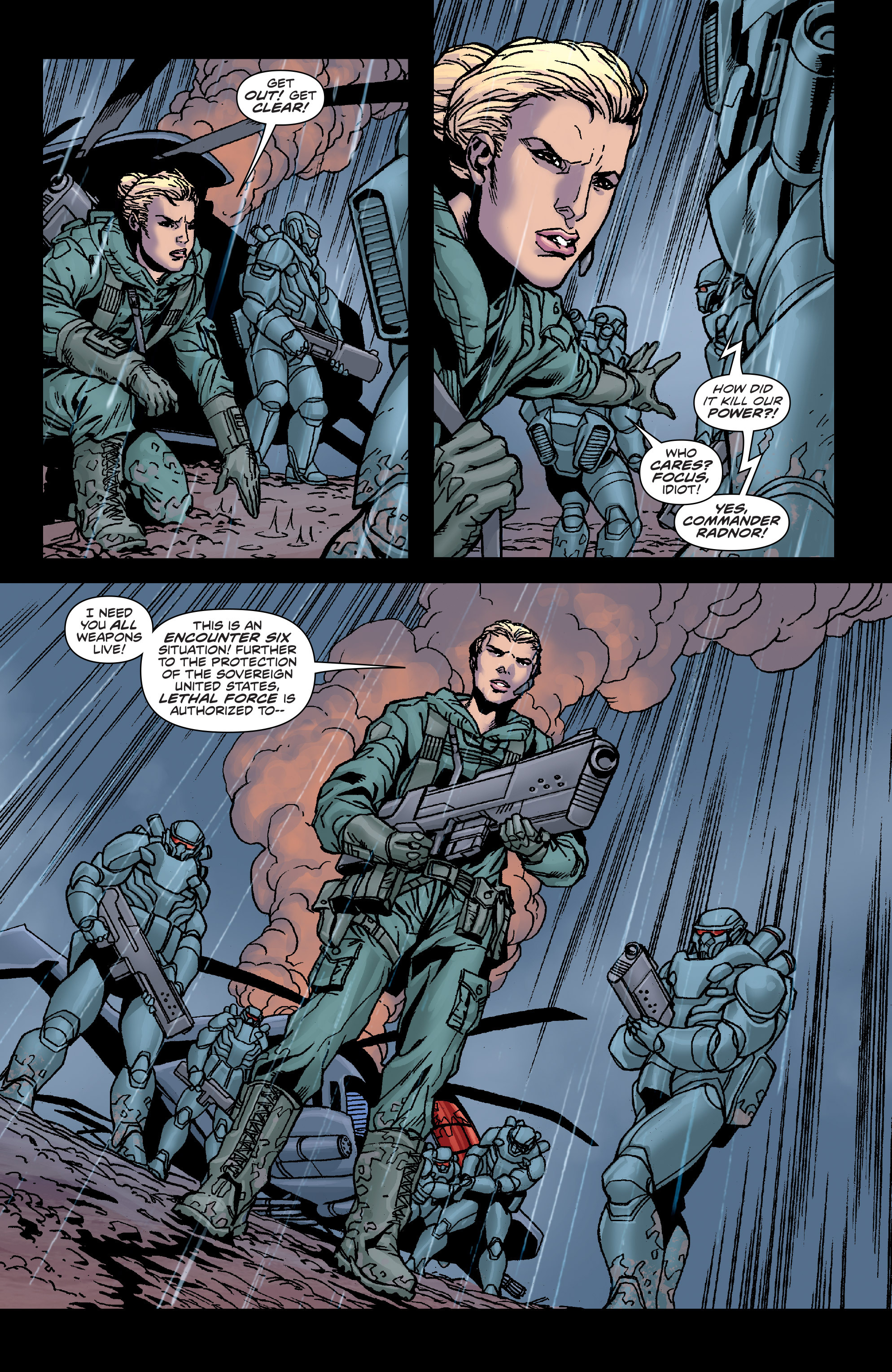 Read online Soldier Zero comic -  Issue # _TPB 3 - 67