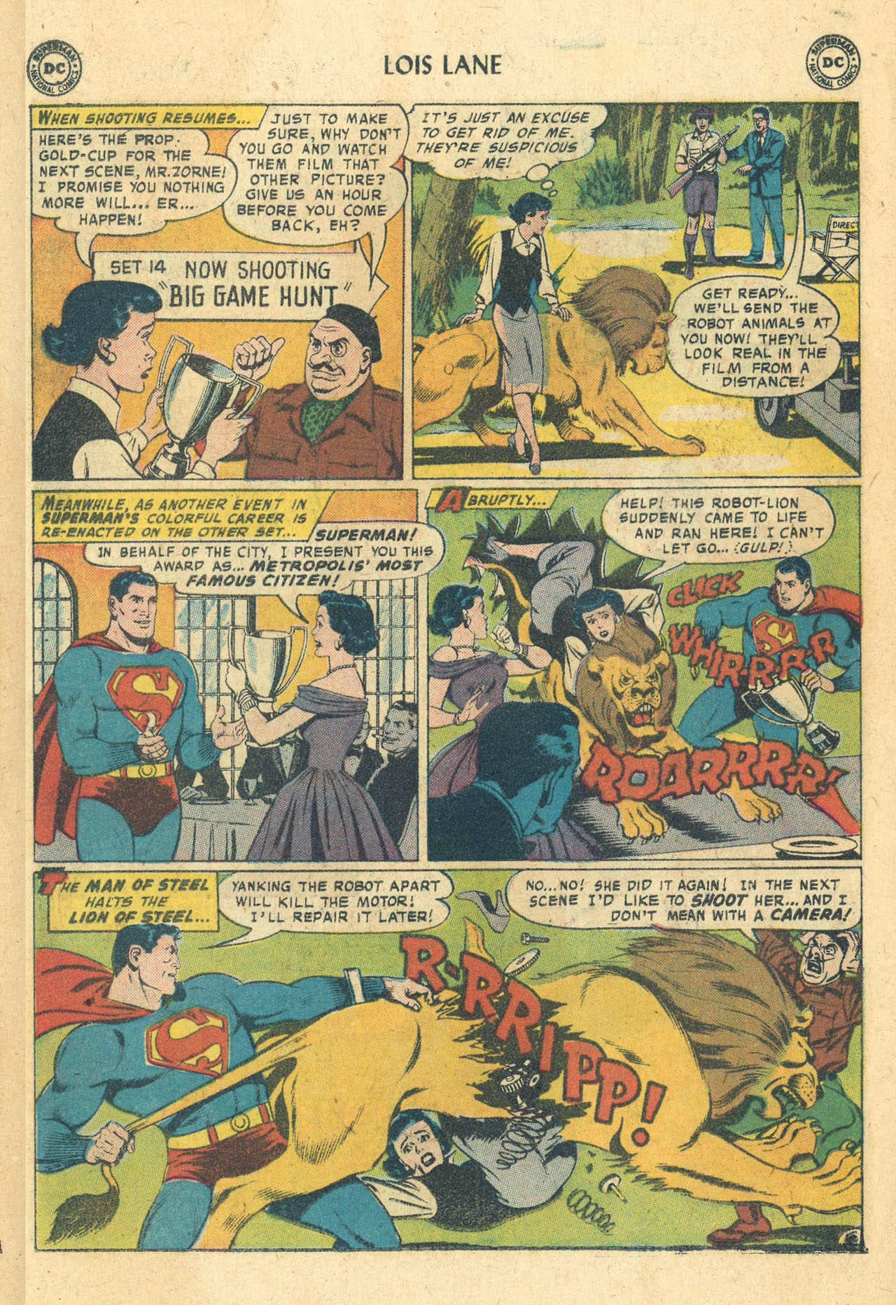 Read online Superman's Girl Friend, Lois Lane comic -  Issue #2 - 18