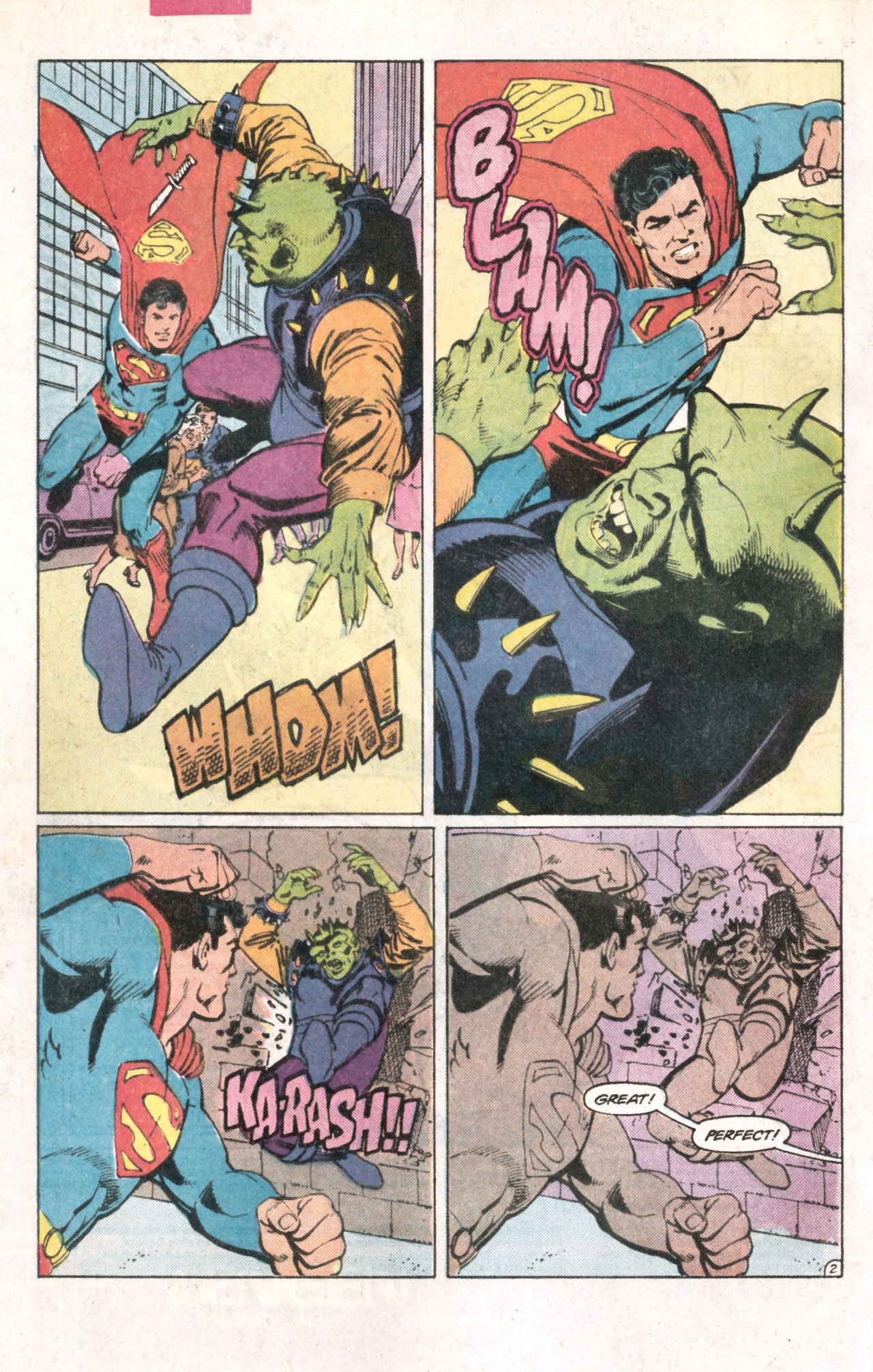 Read online World of Metropolis comic -  Issue #1 - 4