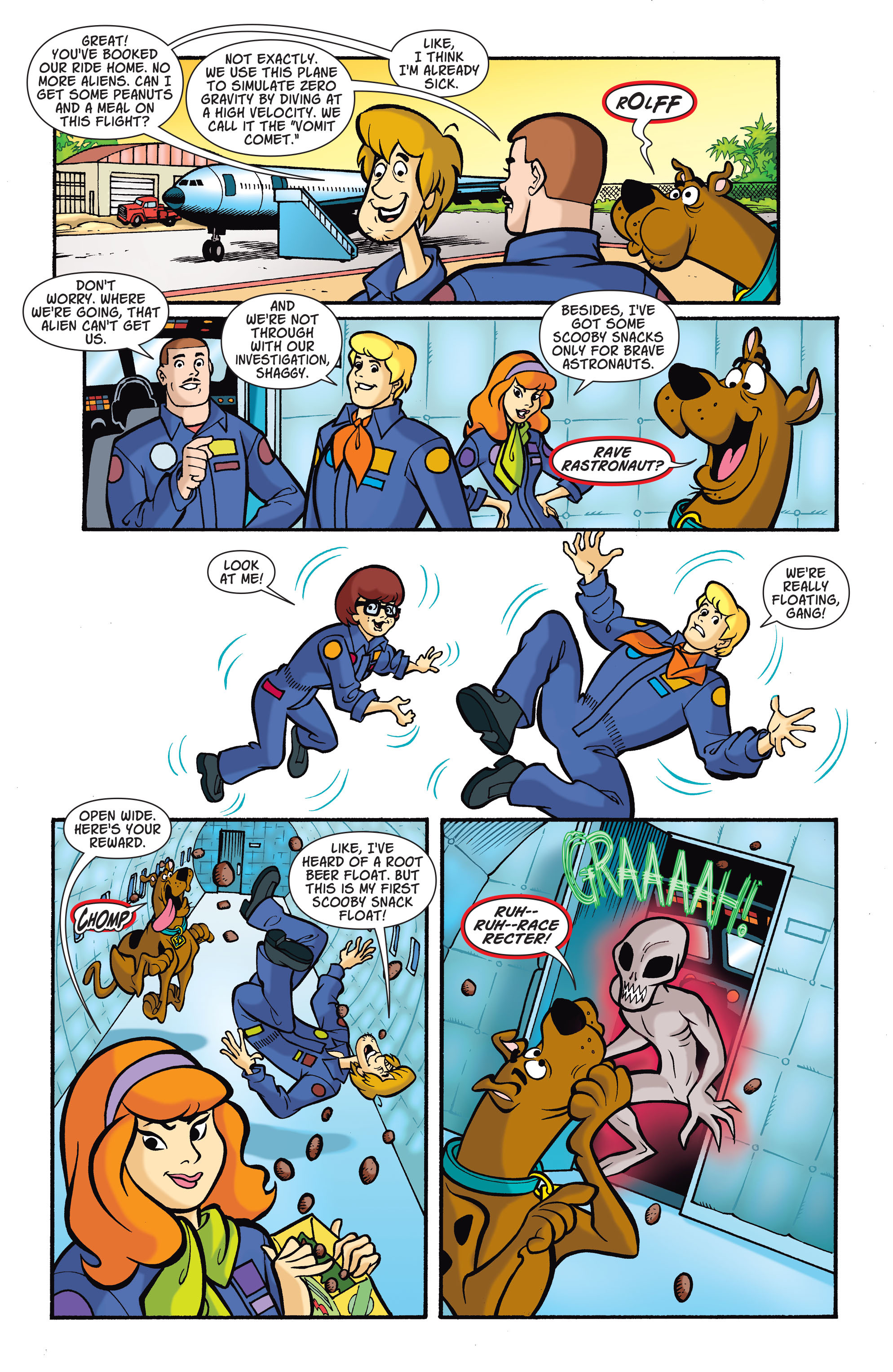 Read online Scooby-Doo: Where Are You? comic -  Issue #78 - 7