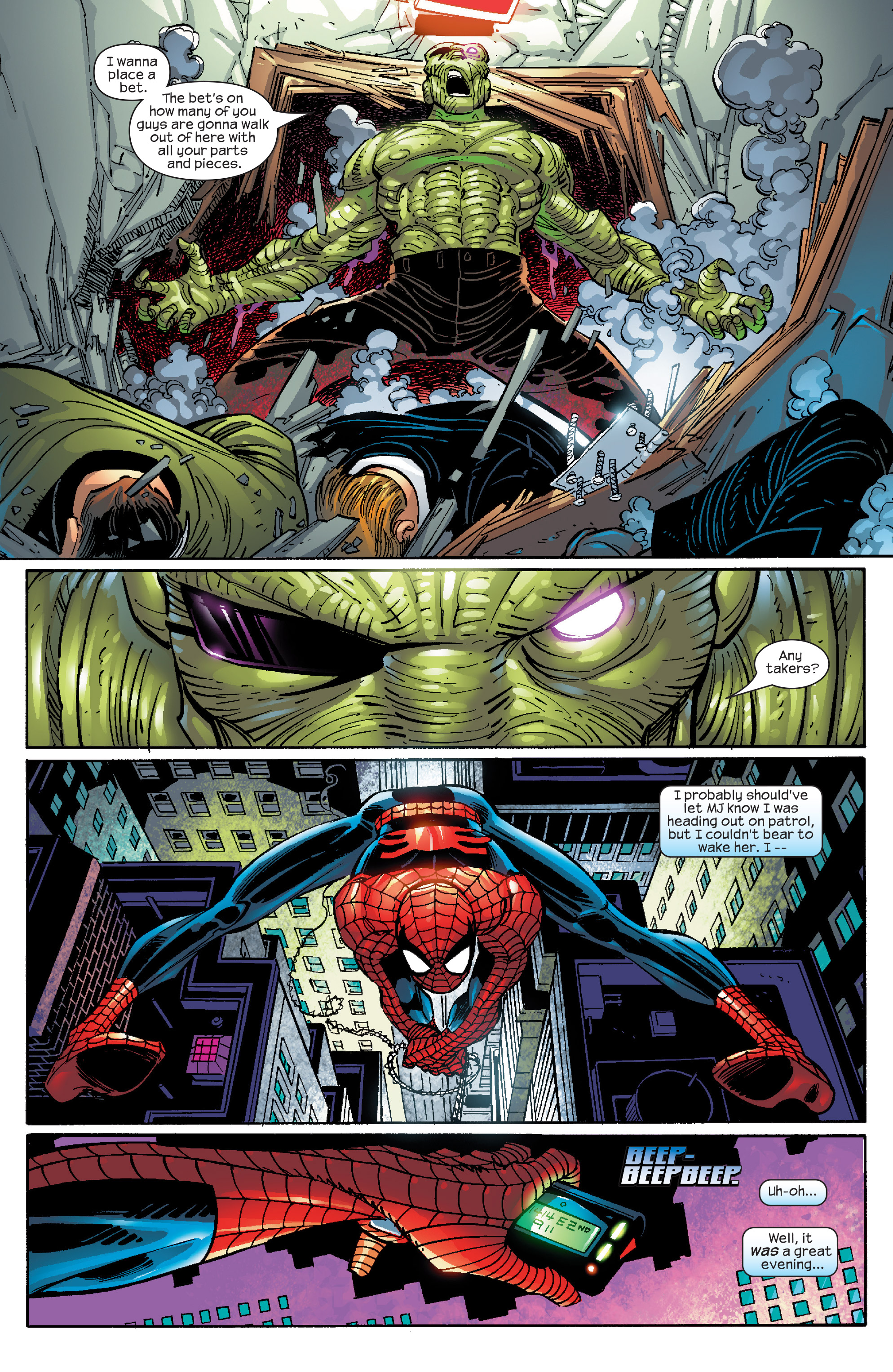 Read online The Amazing Spider-Man by JMS Ultimate Collection comic -  Issue # TPB 2 (Part 2) - 73