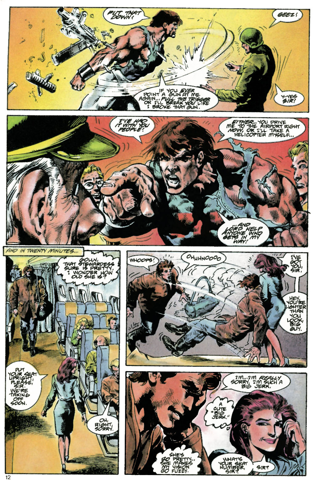 Read online Megalith comic -  Issue #1 - 13