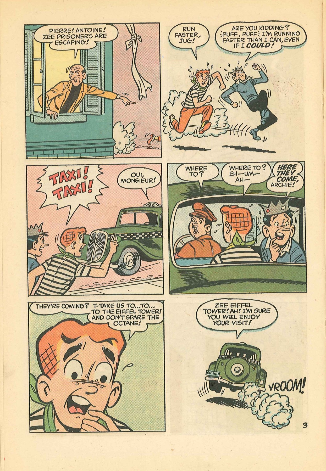 Read online Life With Archie (1958) comic -  Issue #22 - 22