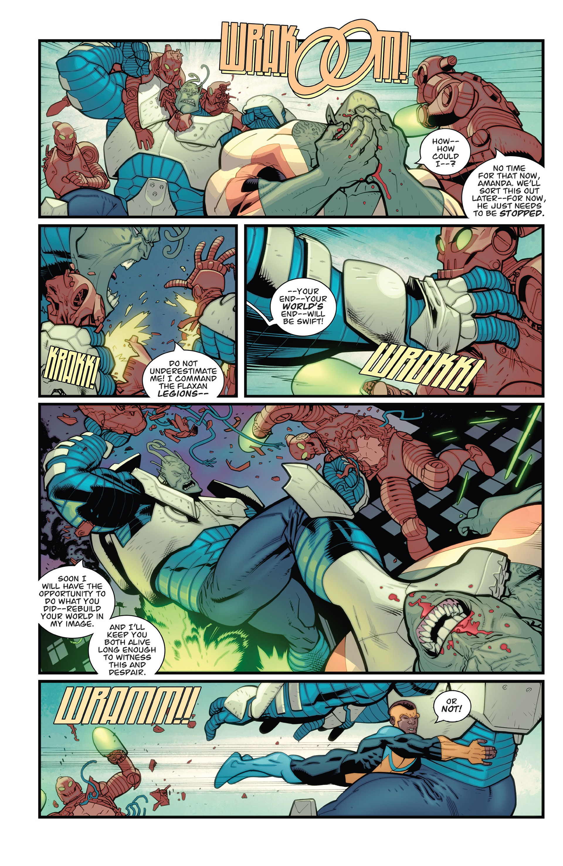 Read online Invincible comic -  Issue # _TPB 17 - What's Happening - 110
