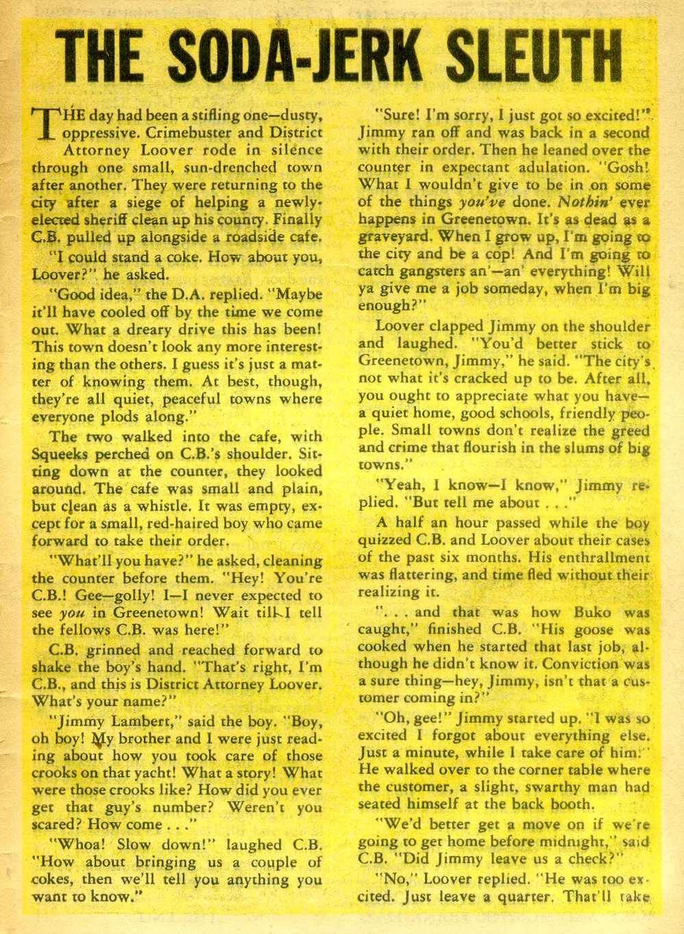 Read online Daredevil (1941) comic -  Issue #65 - 46