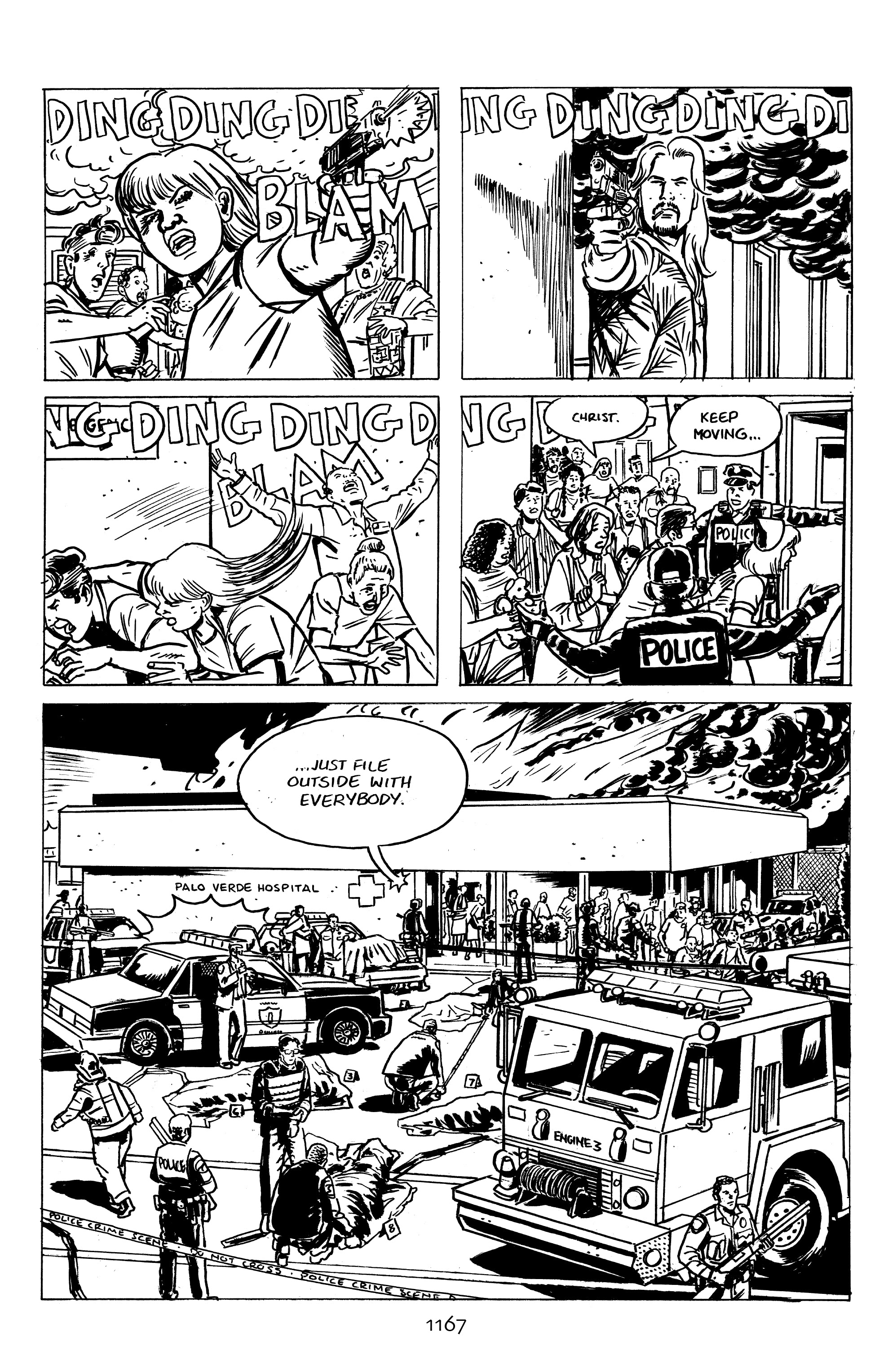 Read online Stray Bullets: Sunshine & Roses comic -  Issue #42 - 12