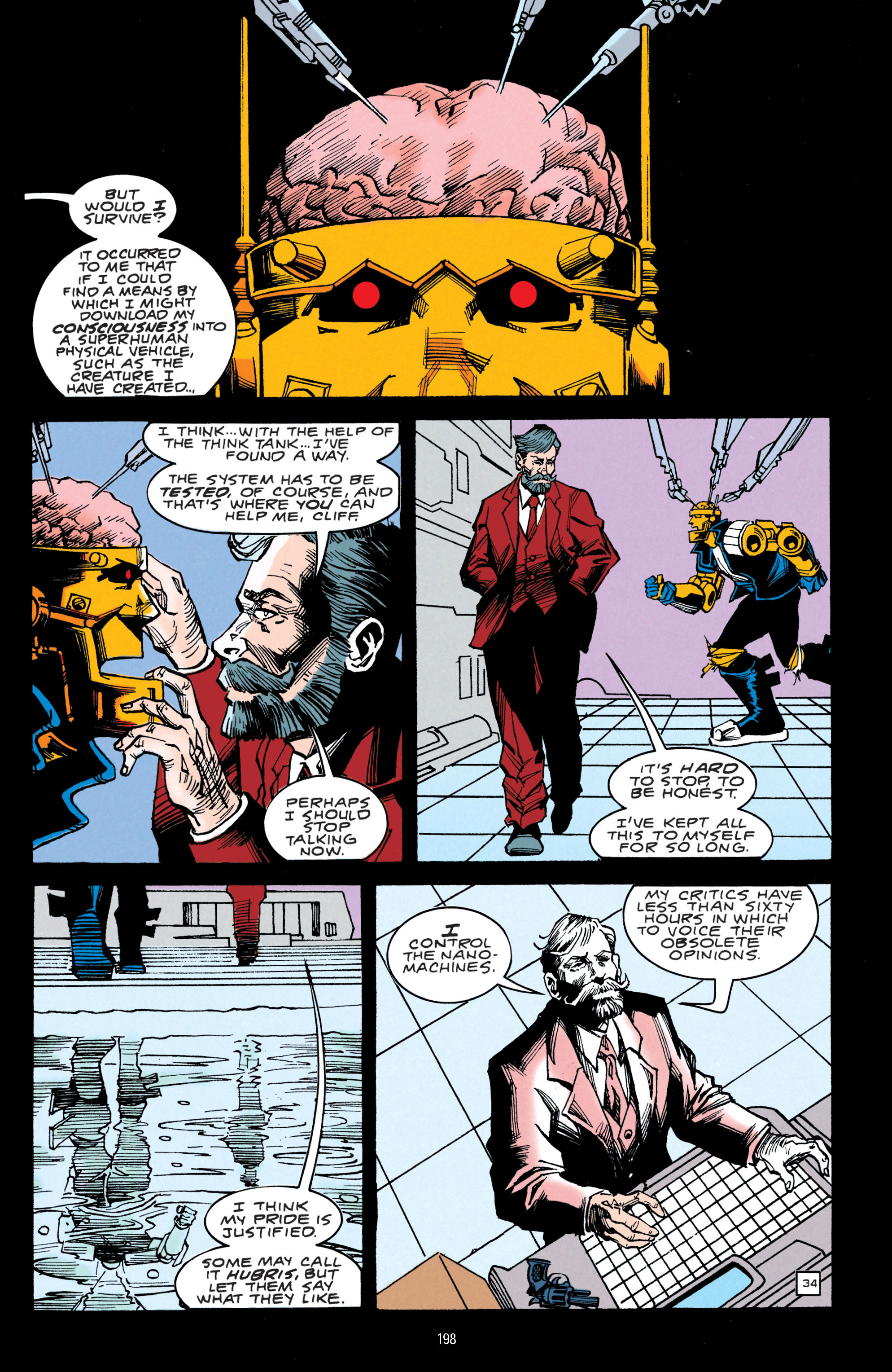 Read online Doom Patrol (1987) comic -  Issue # _TPB 3 (Part 2) - 97