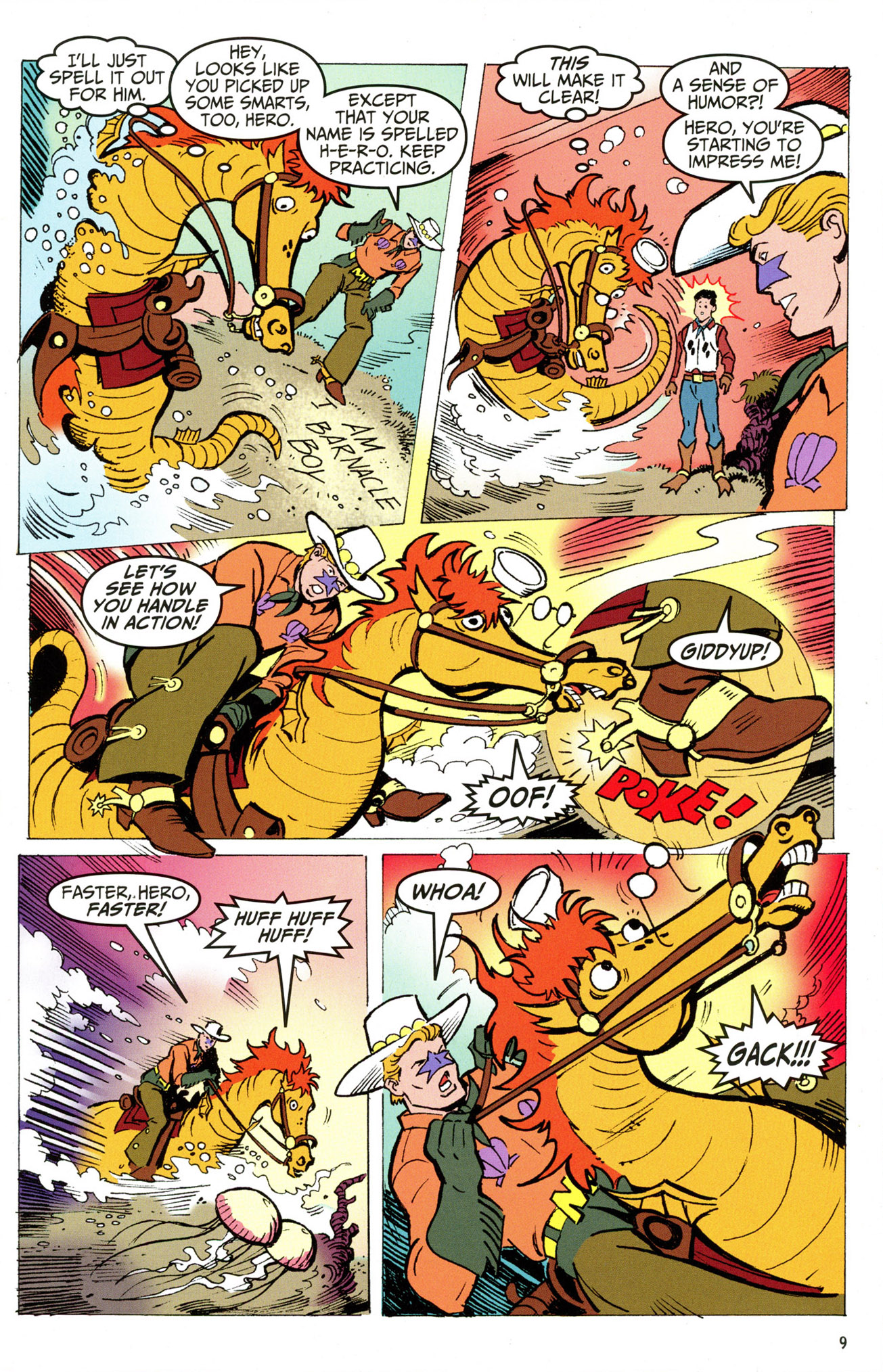 Read online SpongeBob Comics comic -  Issue # _Annual 2 - 11