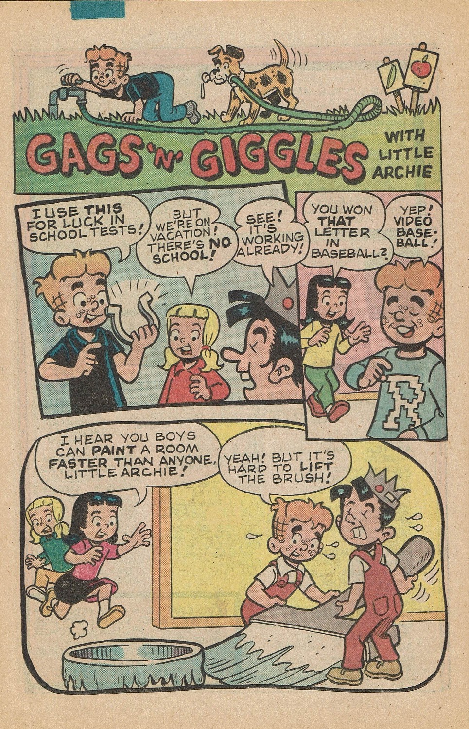 Read online The Adventures of Little Archie comic -  Issue #180 - 24