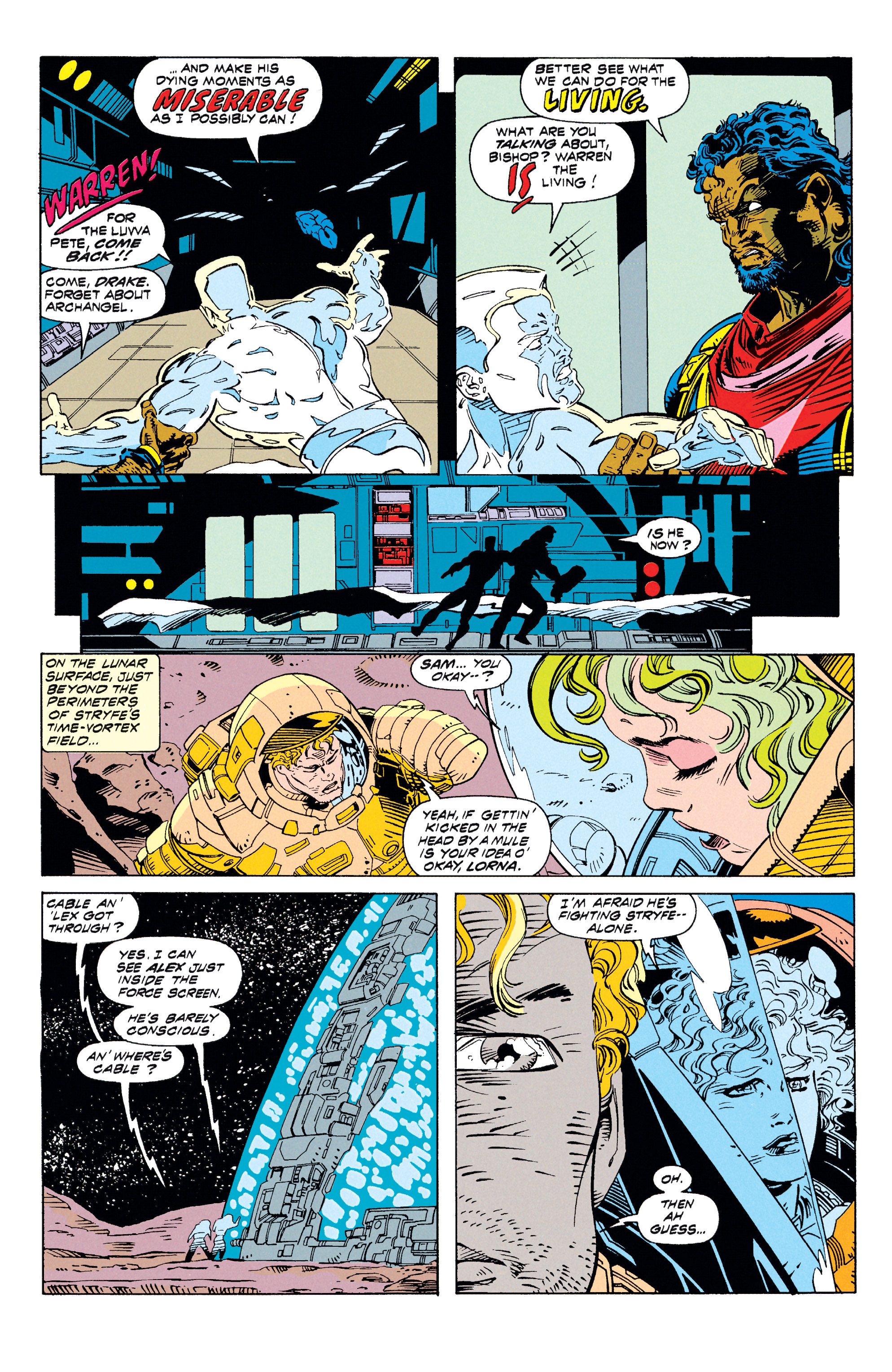 Read online X-Force Epic Collection comic -  Issue # X-Cutioner's Song (Part 4) - 55