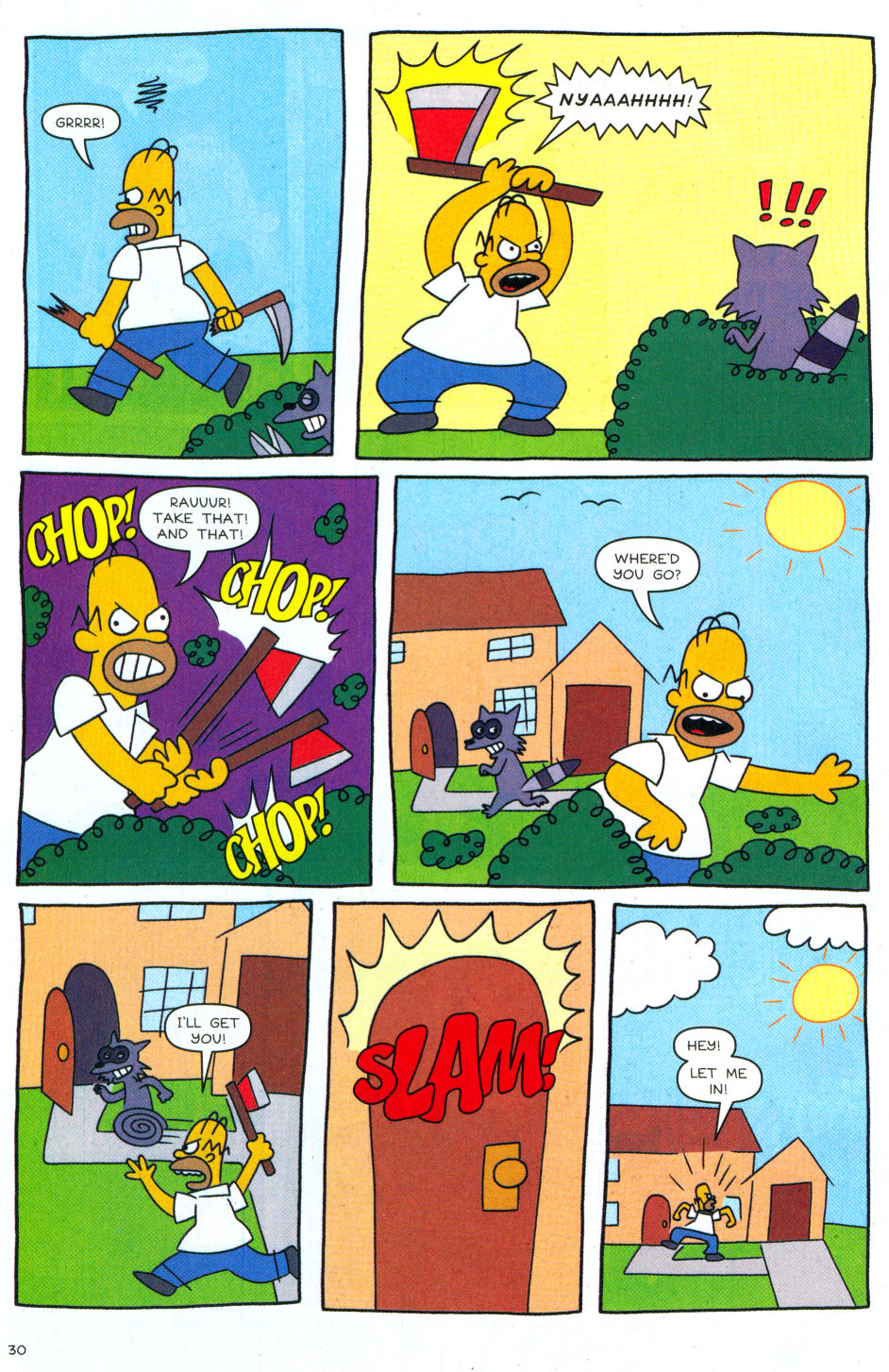 Read online Simpsons Comics Presents Bart Simpson comic -  Issue #28 - 24