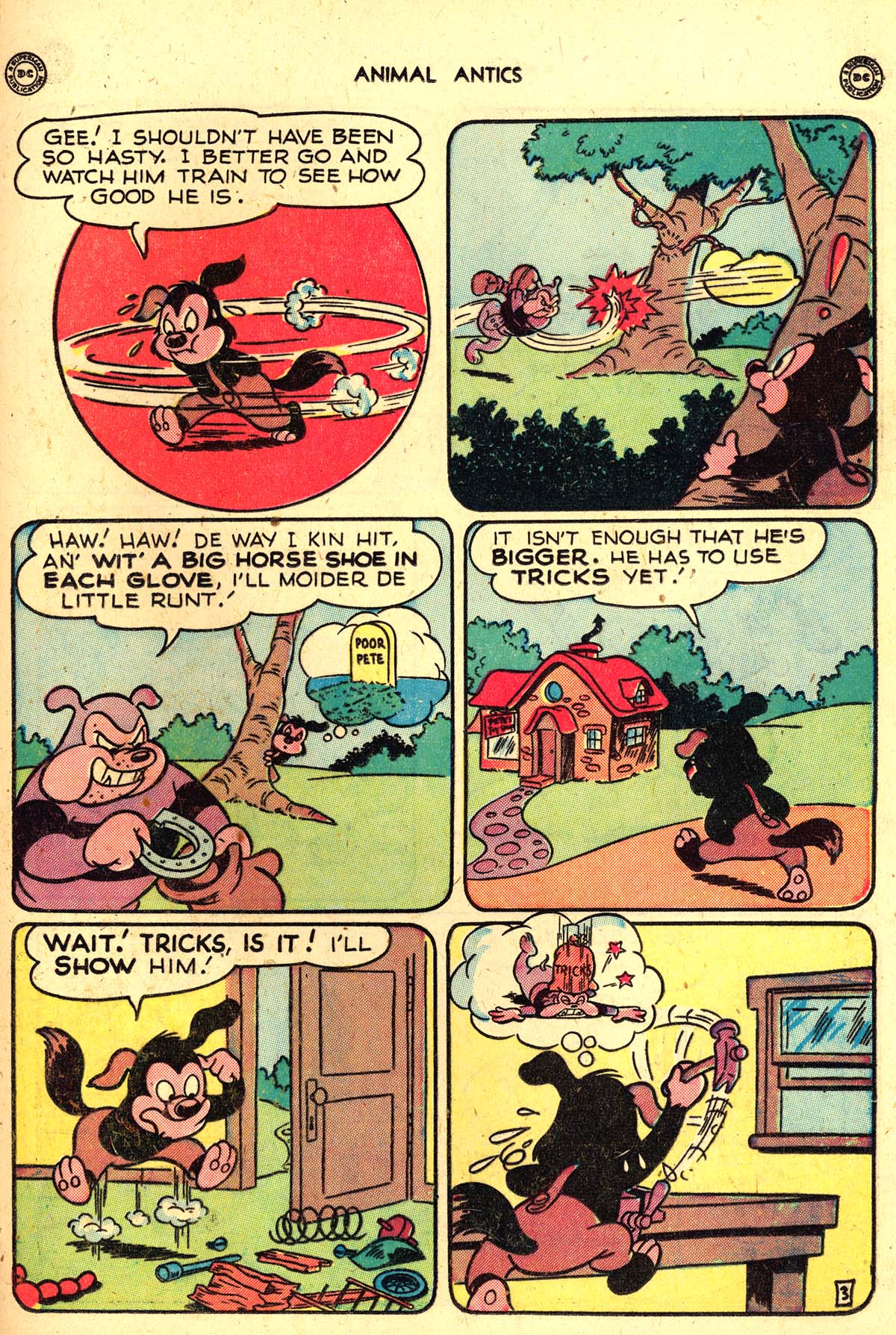 Read online Animal Antics comic -  Issue #13 - 37