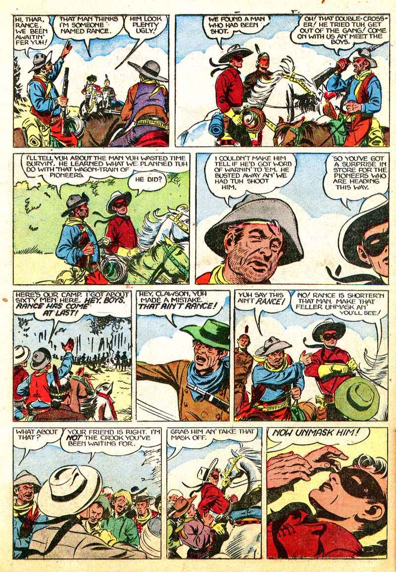 Read online The Lone Ranger (1948) comic -  Issue #2 - 34
