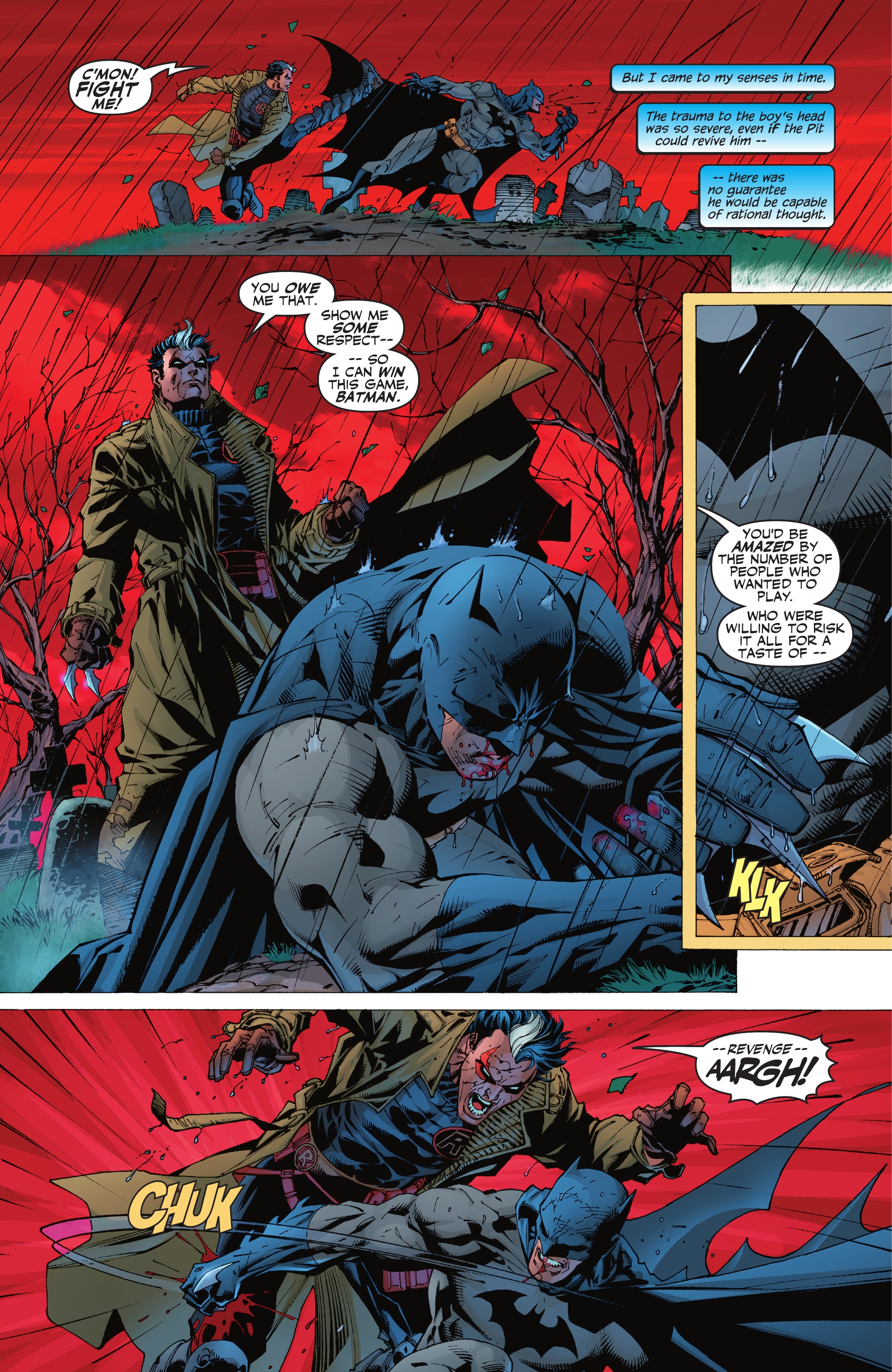 Read online Batman: Hush 20th Anniversary Edition comic -  Issue # TPB (Part 3) - 50