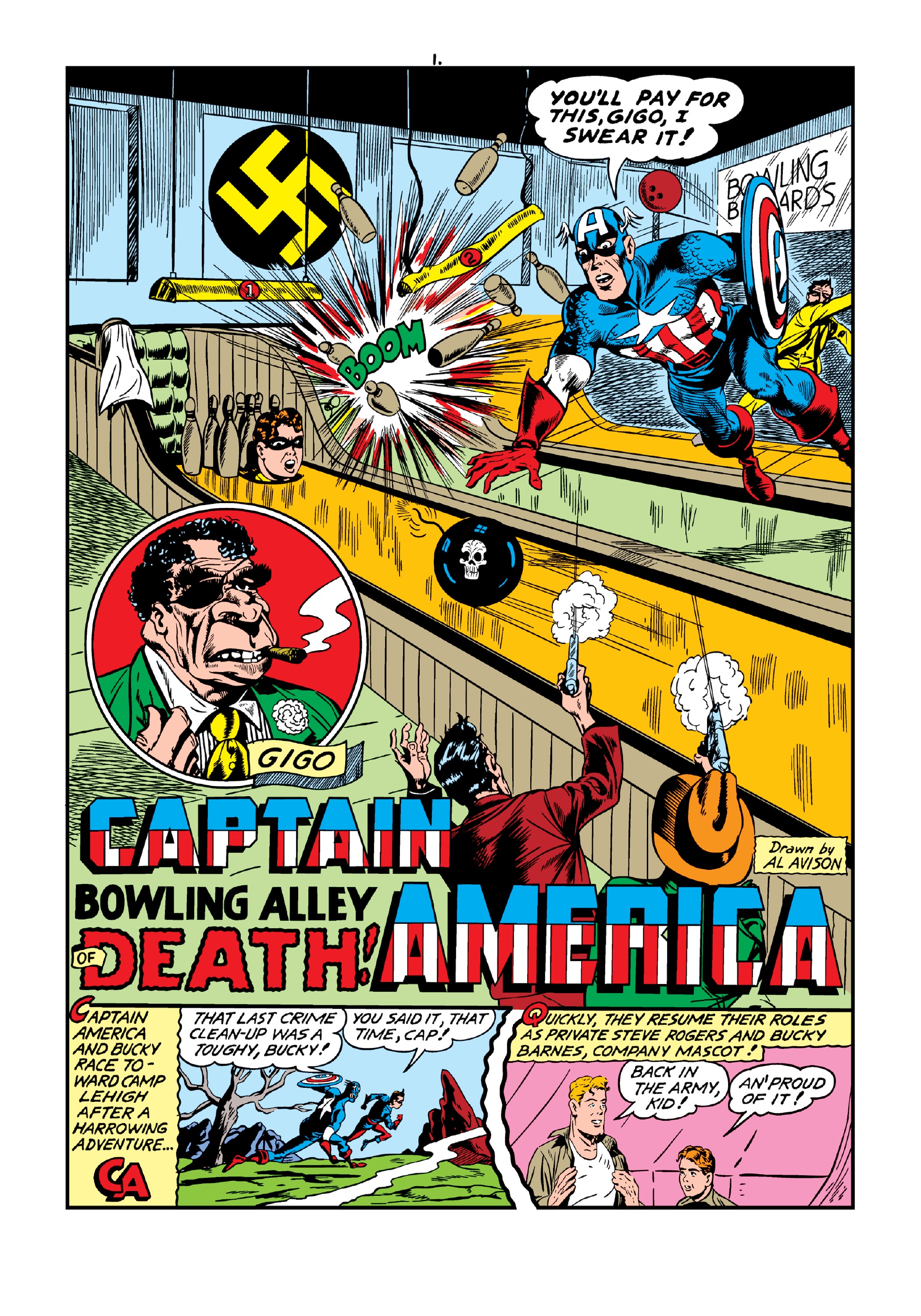 Read online Marvel Masterworks: Golden Age Captain America comic -  Issue # TPB 5 (Part 1) - 78