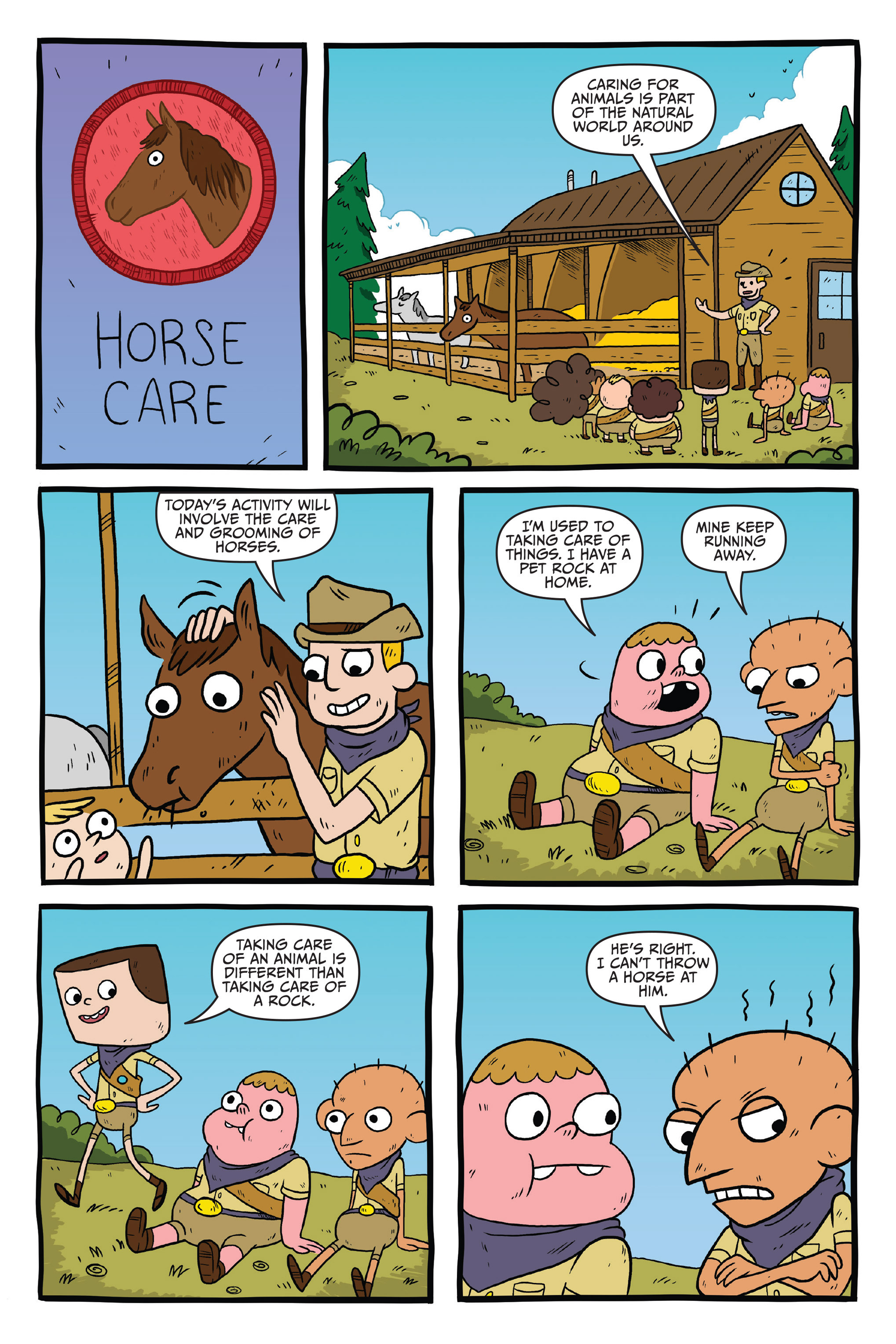 Read online Clarence: Chicken Phantom comic -  Issue # Full - 34