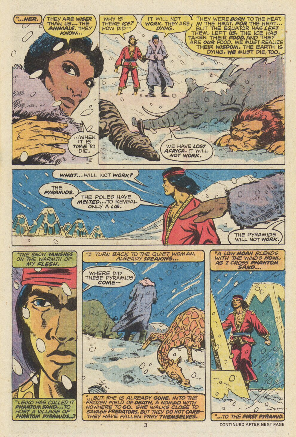 Read online Master of Kung Fu (1974) comic -  Issue #59 - 4