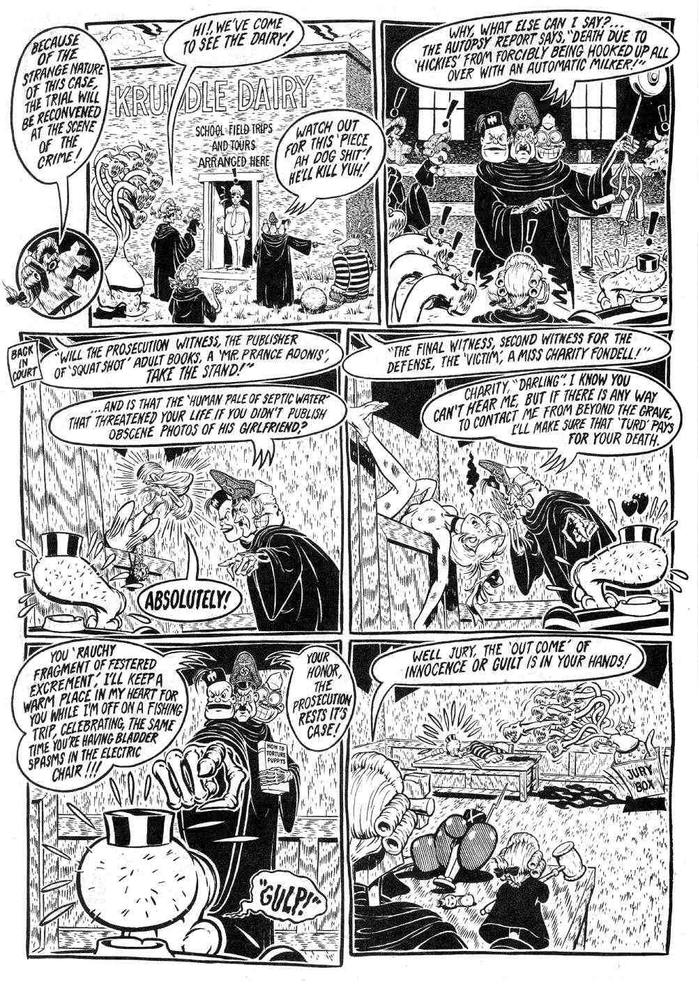 Read online Zap Comix comic -  Issue #8 - 31