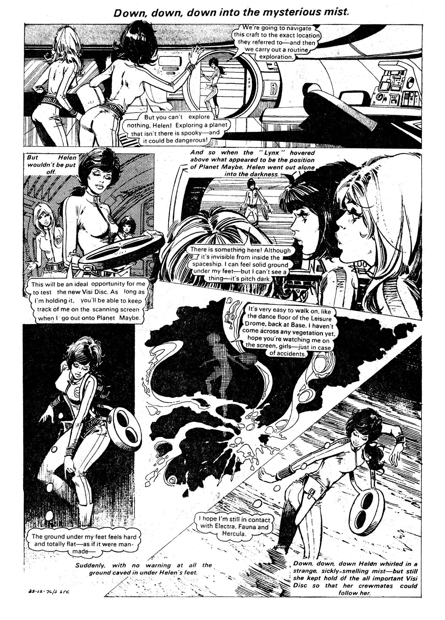 Read online Spellbound (1976) comic -  Issue #14 - 33