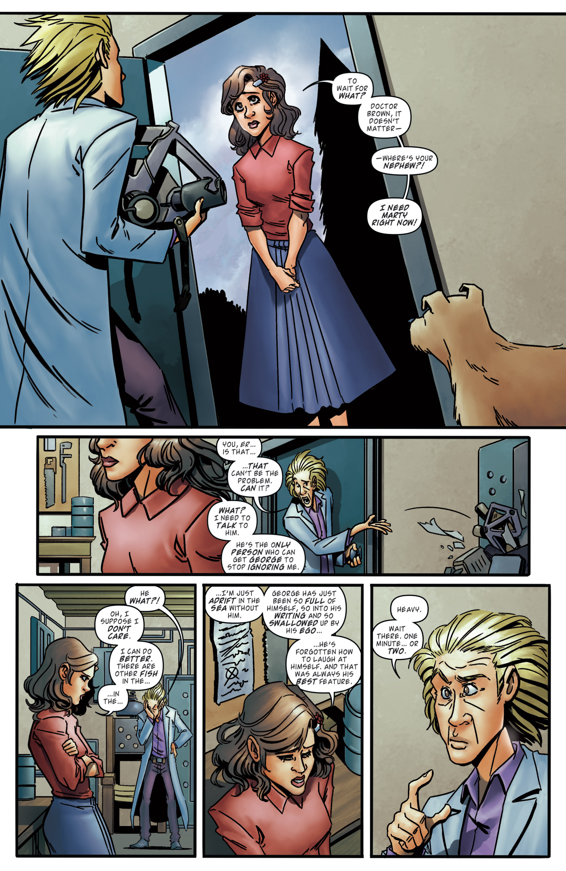 Read online Back to the Future (2015) comic -  Issue #3 - 10