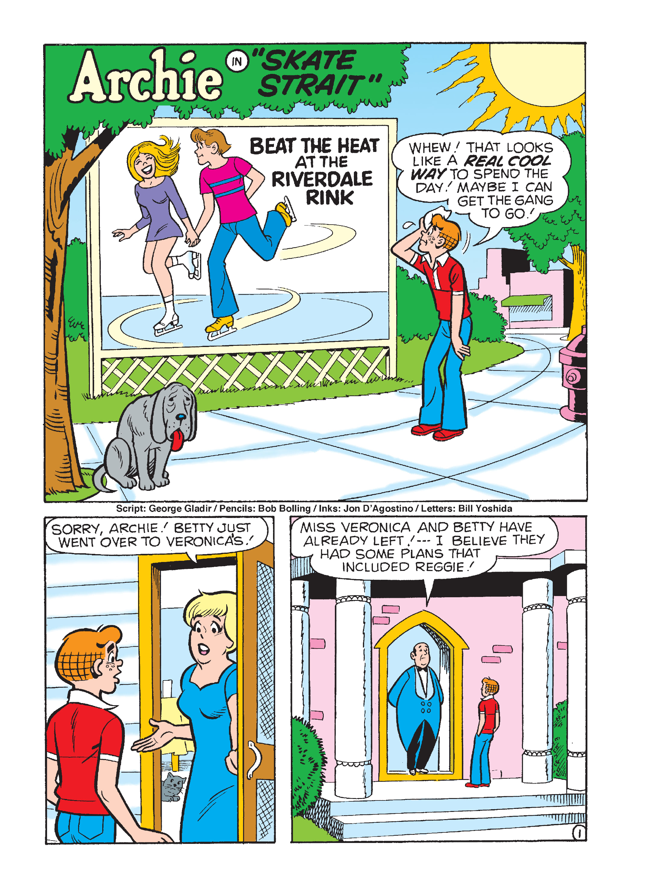 Read online Archie's Double Digest Magazine comic -  Issue #330 - 150
