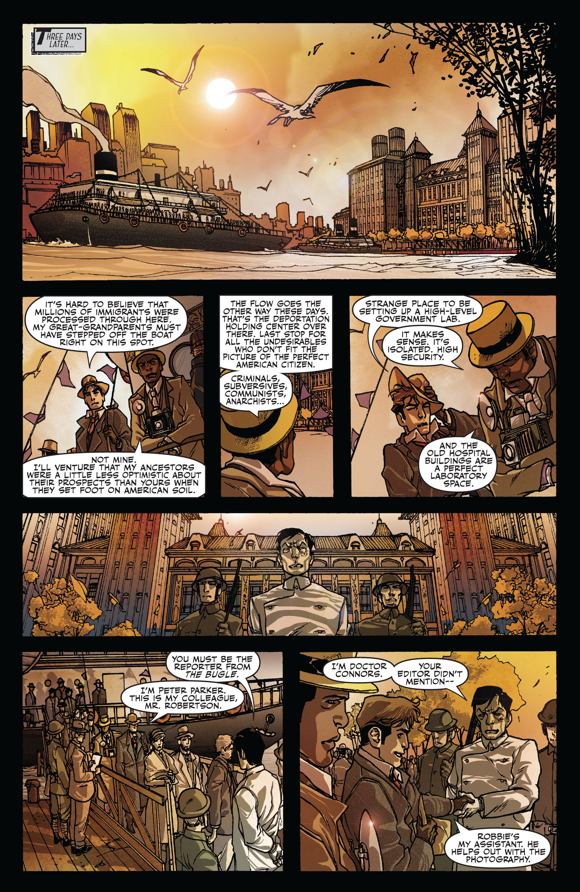 Read online Spider-Man Noir: The Complete Collection comic -  Issue # TPB (Part 2) - 7