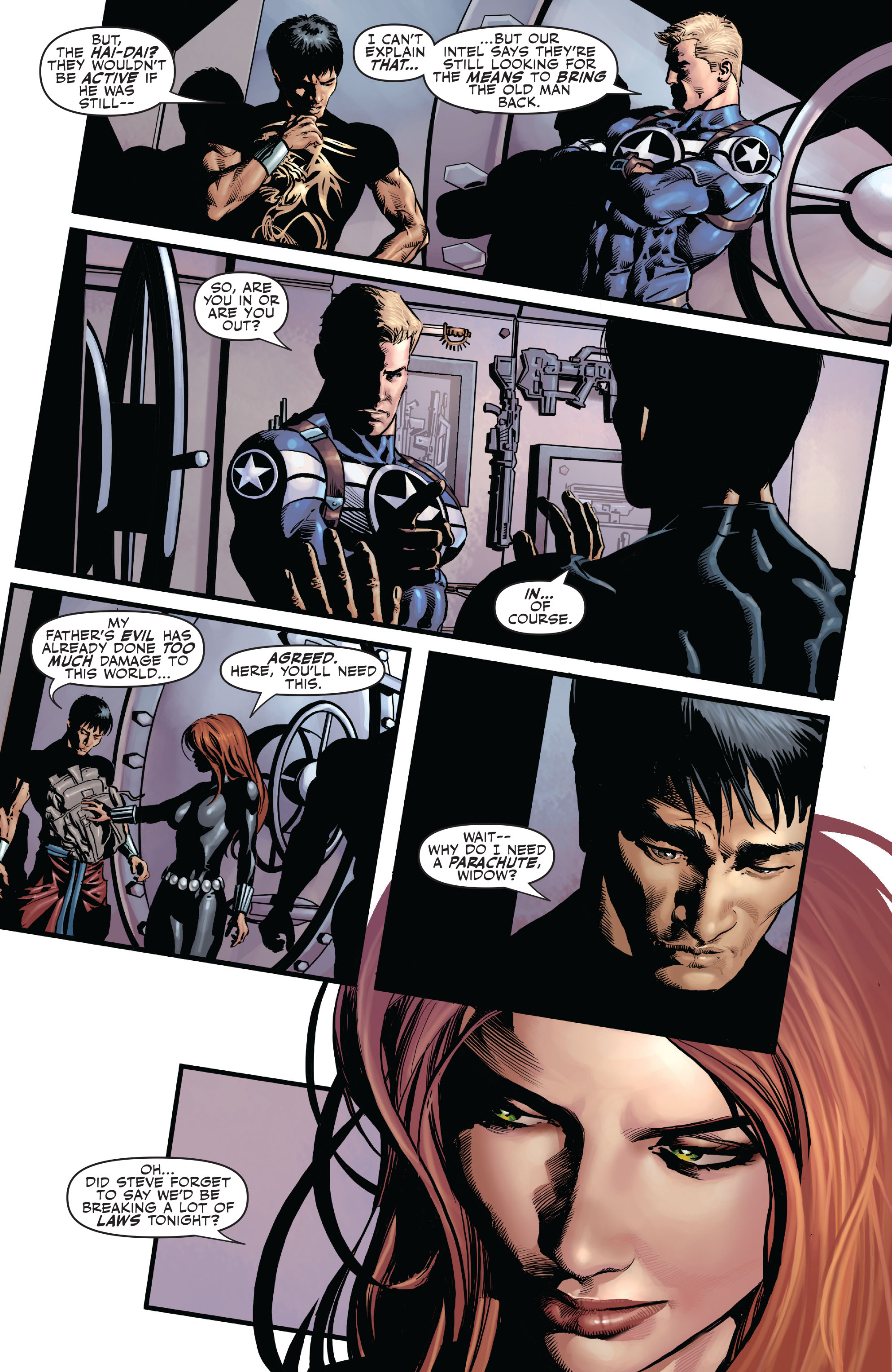 Read online Secret Avengers (2010) comic -  Issue #6 - 17