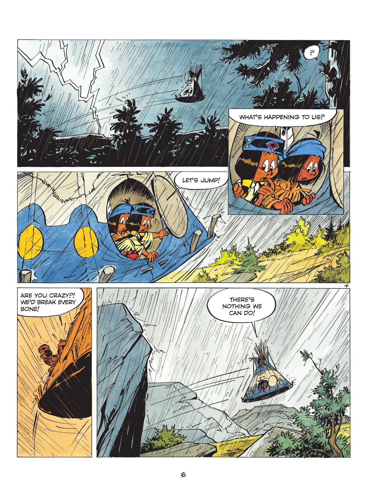 Yakari issue 17 - Page 8
