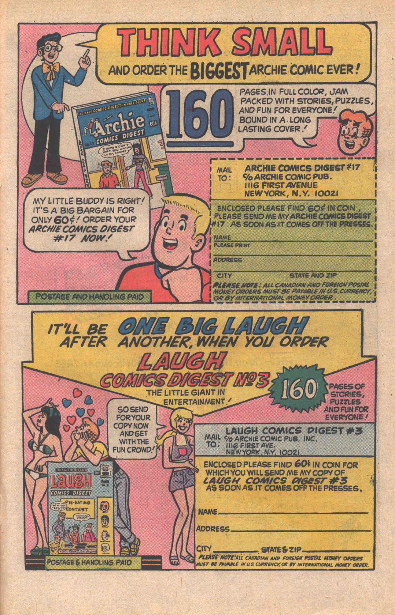 Read online Life With Archie (1958) comic -  Issue #167 - 27