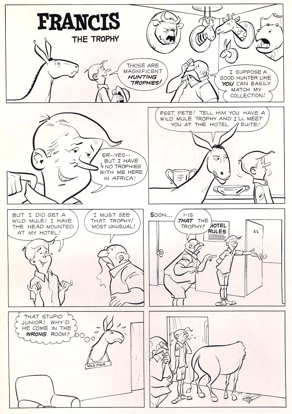 Read online Four Color Comics comic -  Issue #1068 - 35