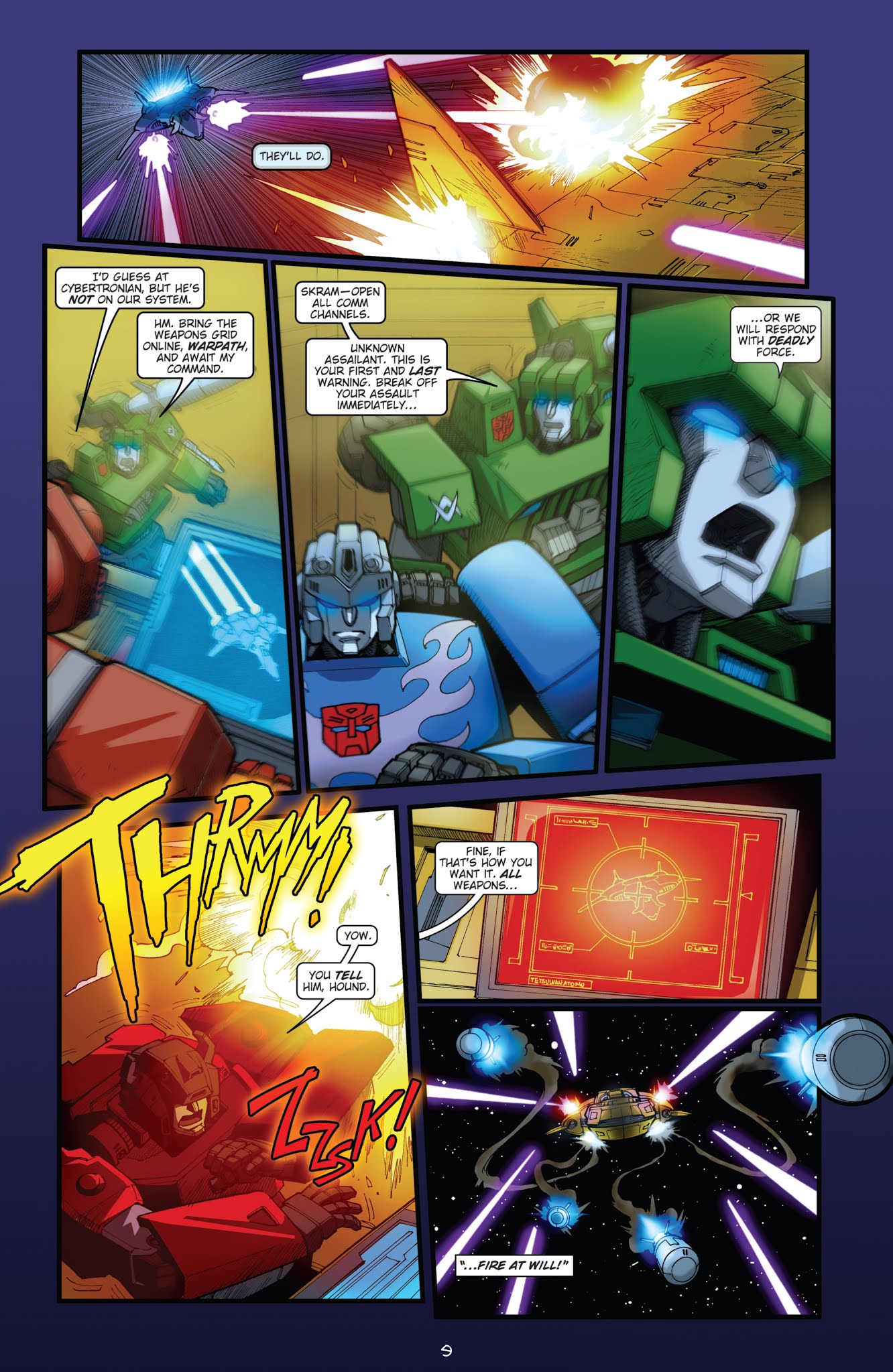 Read online Transformers: The IDW Collection comic -  Issue # TPB 4 (Part 1) - 10