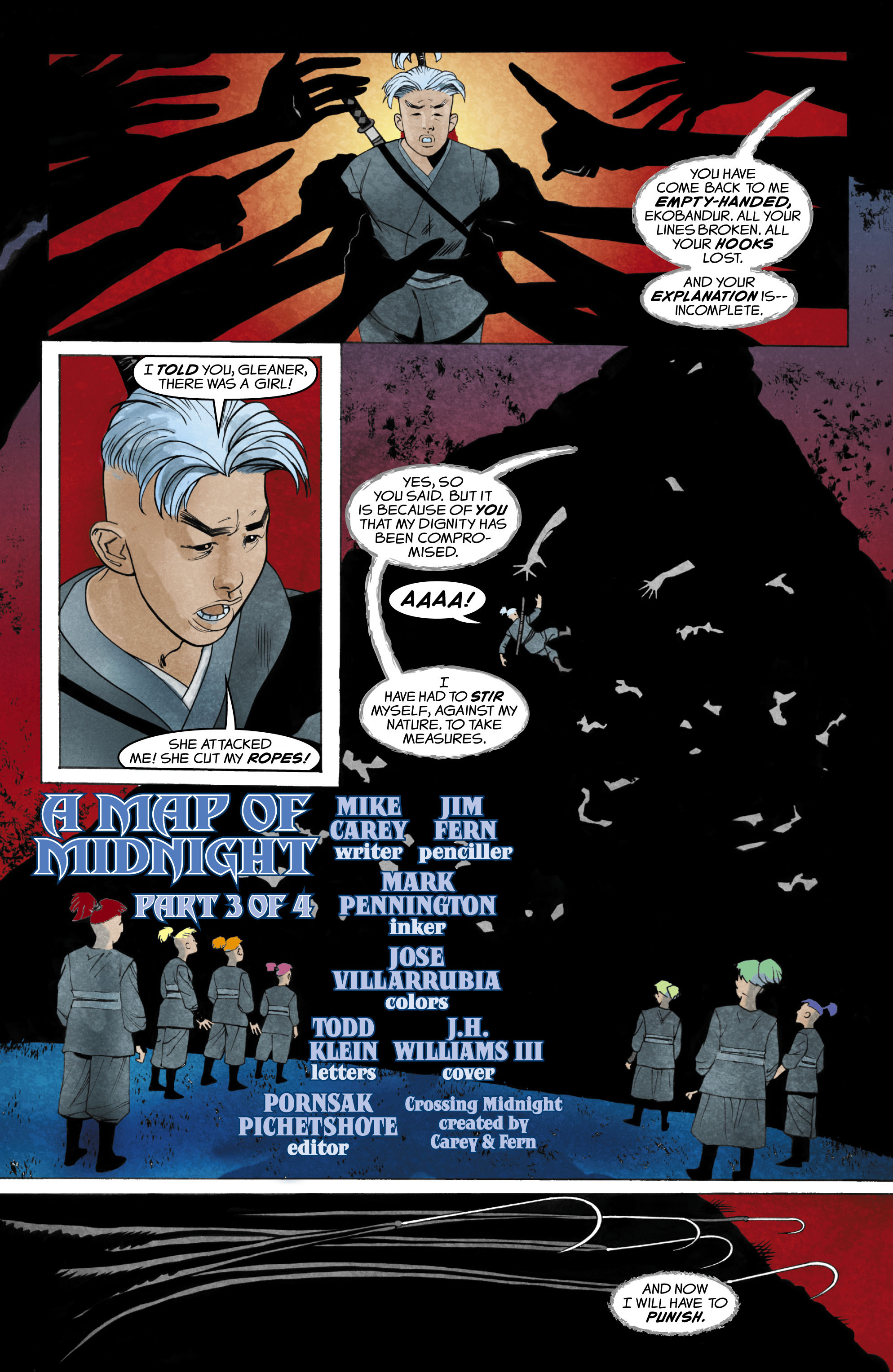 Read online Crossing Midnight comic -  Issue #8 - 5