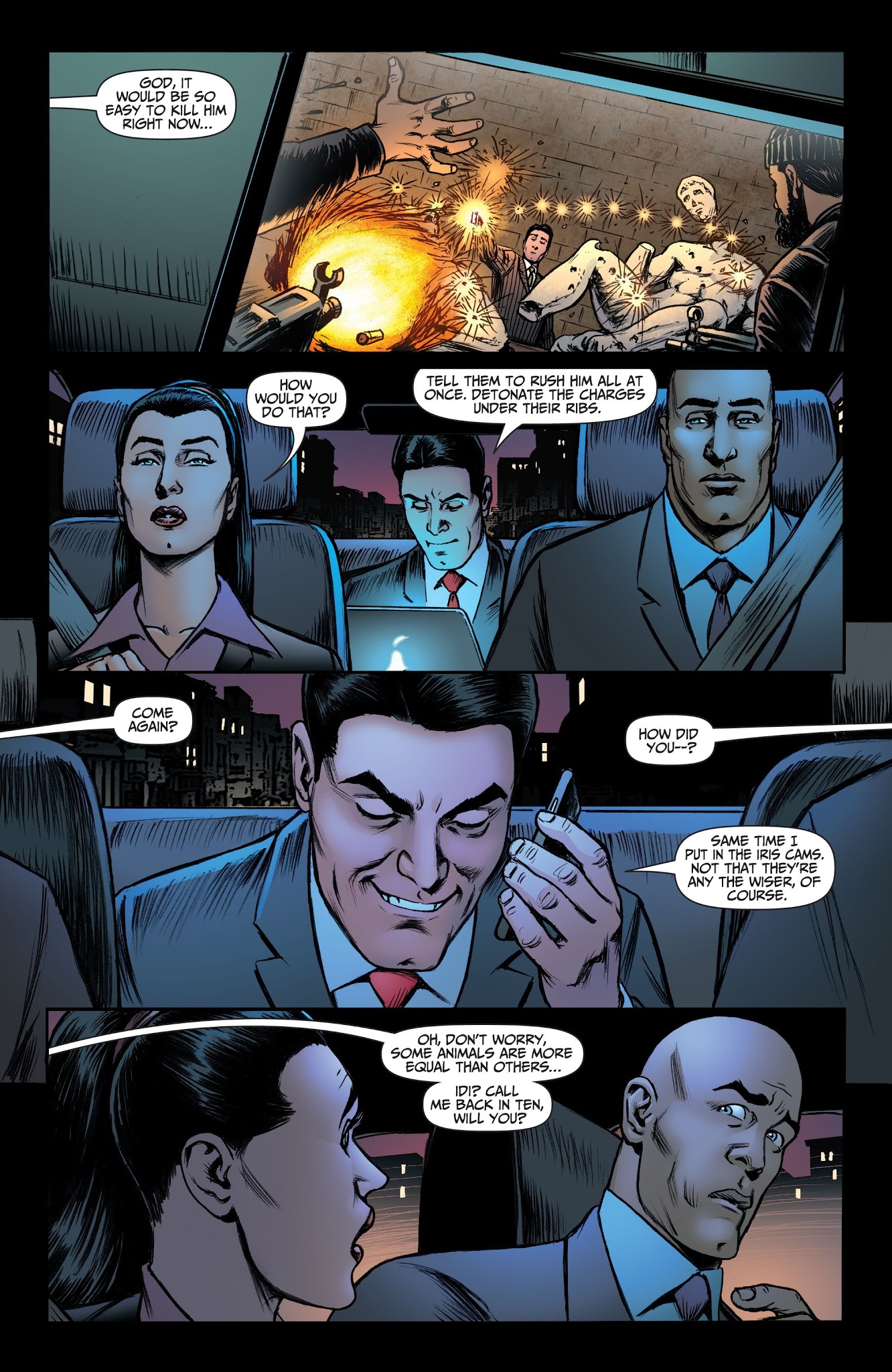 Read online Jimmy's Bastards comic -  Issue #3 - 6