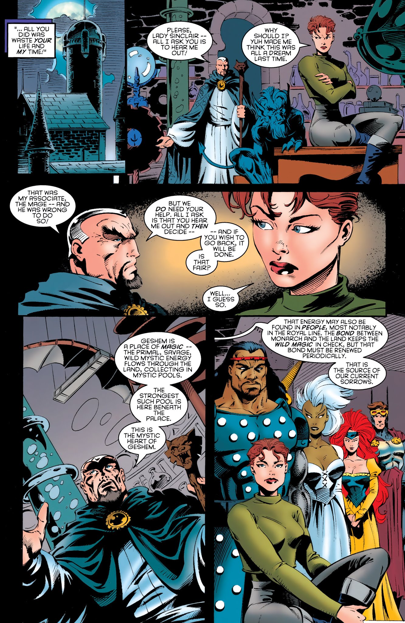Read online Wolverine Epic Collection: Blood Debt comic -  Issue #Wolverine Epic Collection TPB 8 (Part 3) - 2