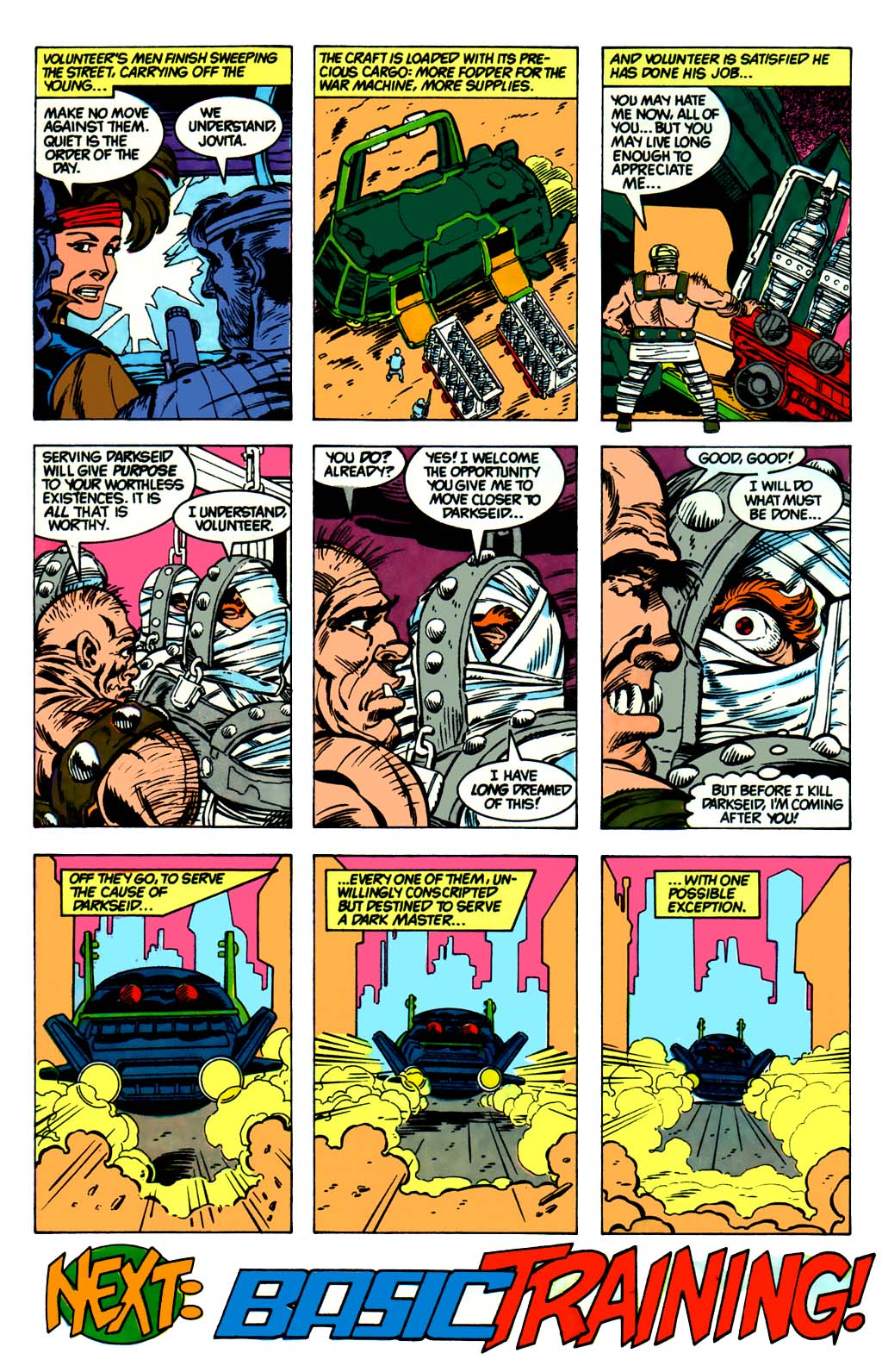 Read online The New Gods (1989) comic -  Issue #9 - 24