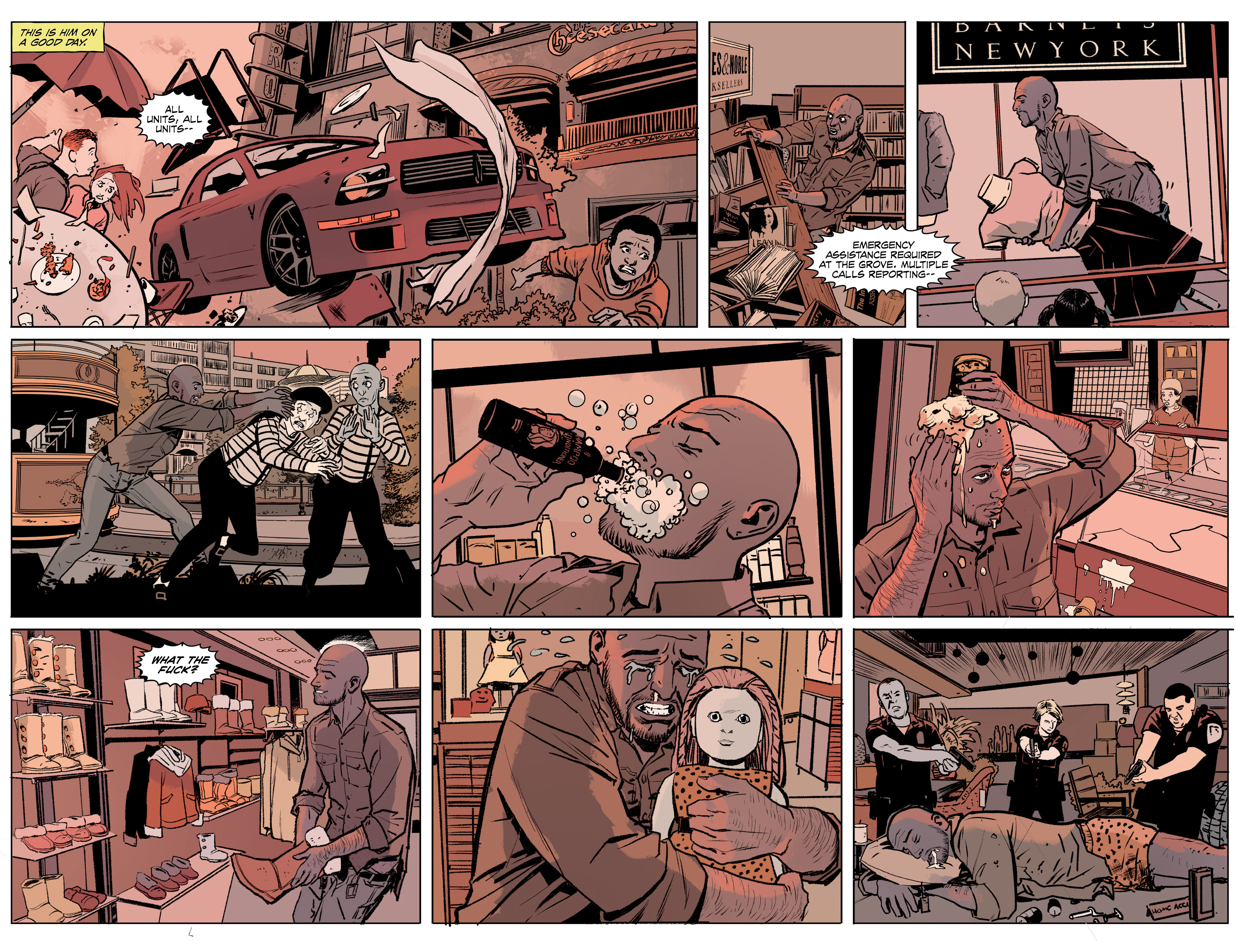 Read online The Fix comic -  Issue #1 - 25