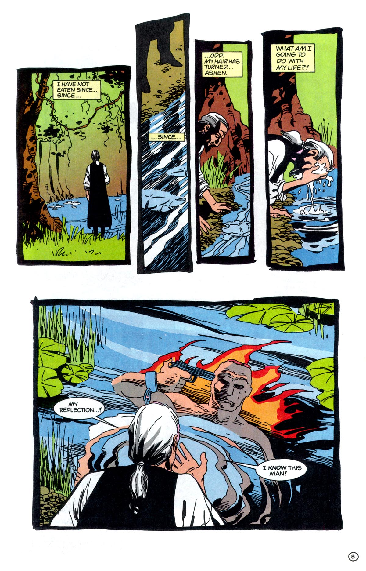 Read online Challengers of the Unknown (1991) comic -  Issue #6 - 11