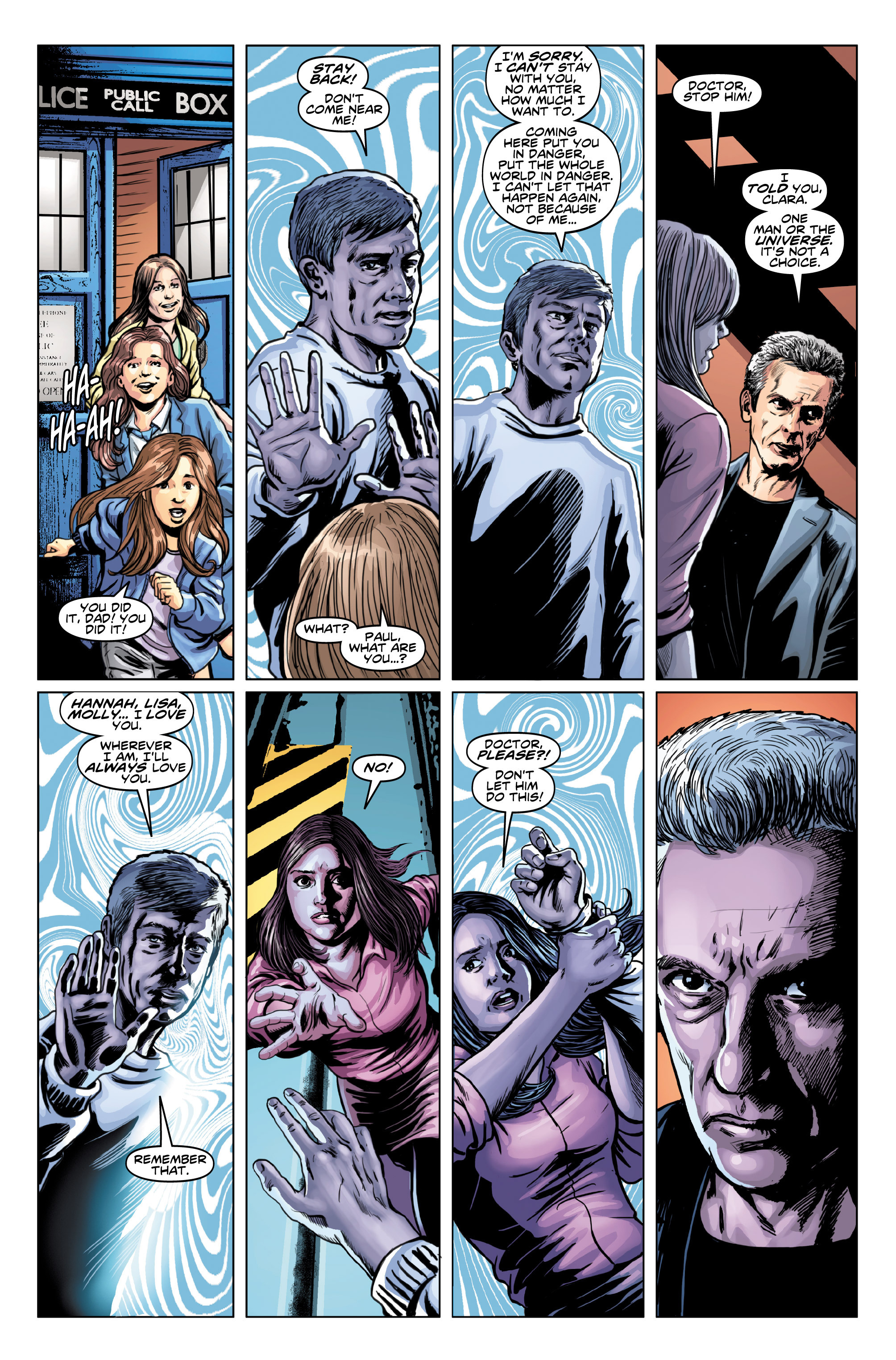 Read online Doctor Who: The Twelfth Doctor comic -  Issue #8 - 22