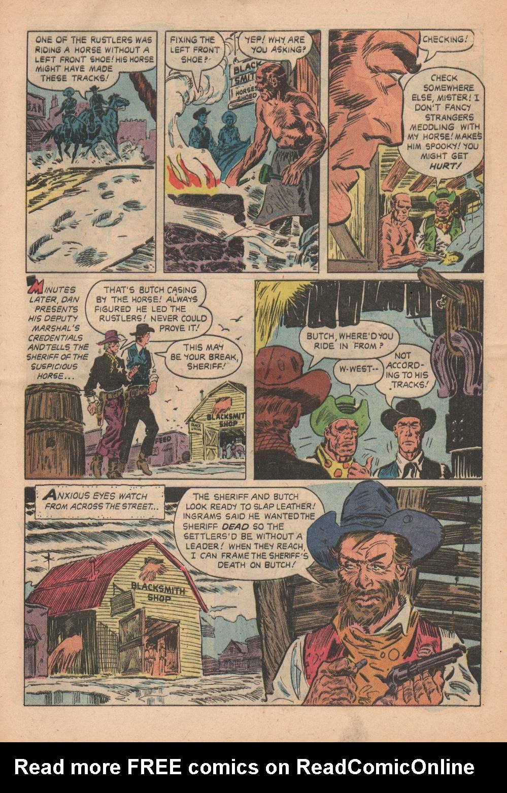 Read online Four Color Comics comic -  Issue #613 - 9