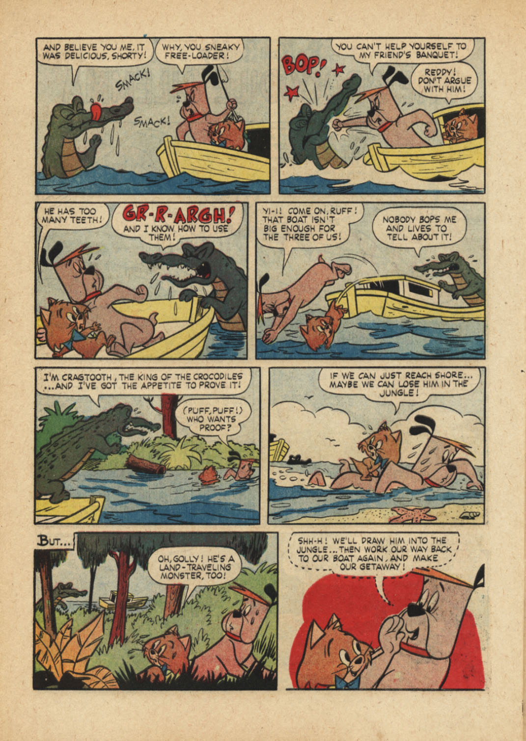 Read online Ruff and Reddy comic -  Issue #11 - 30