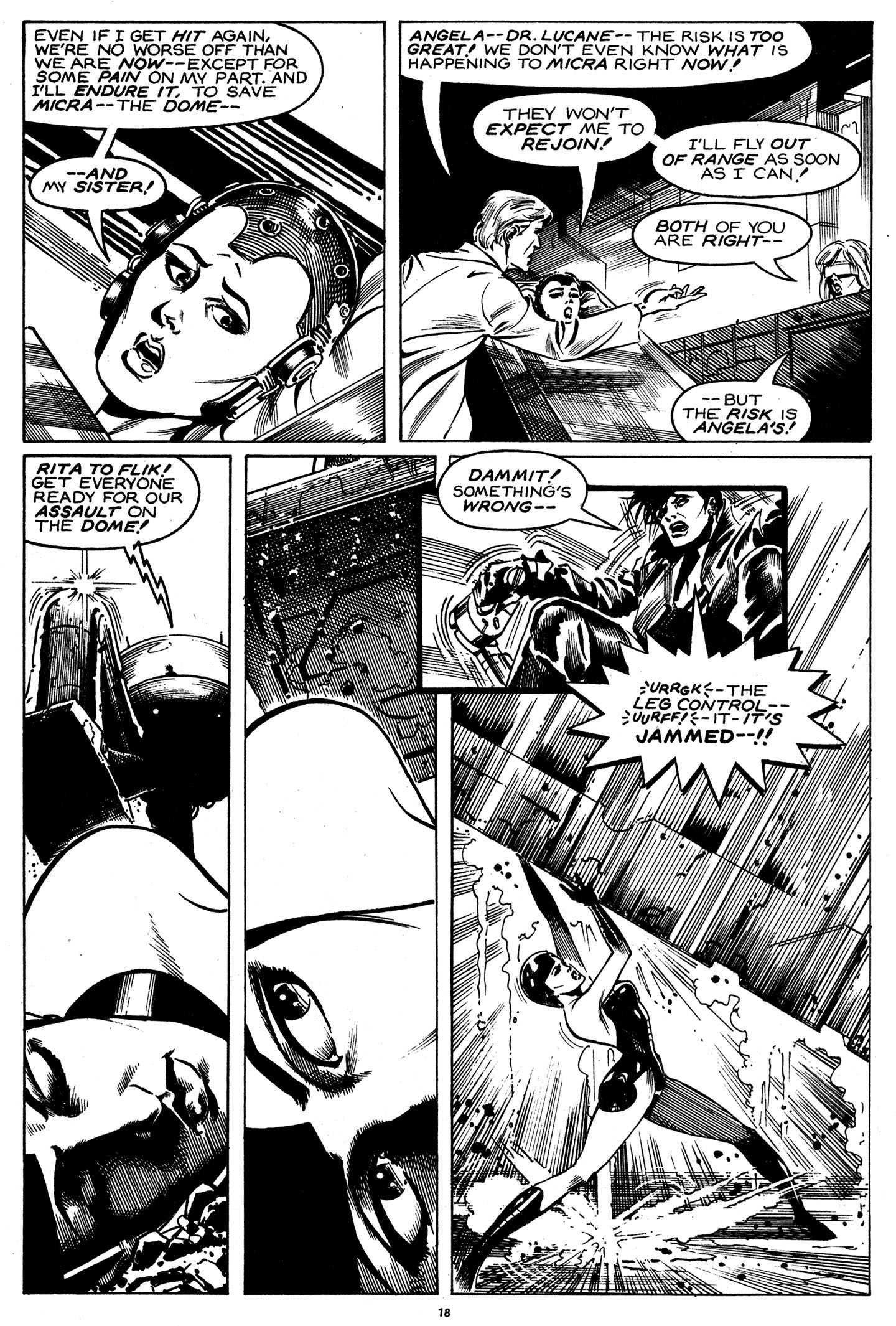 Read online MICRA: Mind Controlled Remote Automaton comic -  Issue #5 - 20