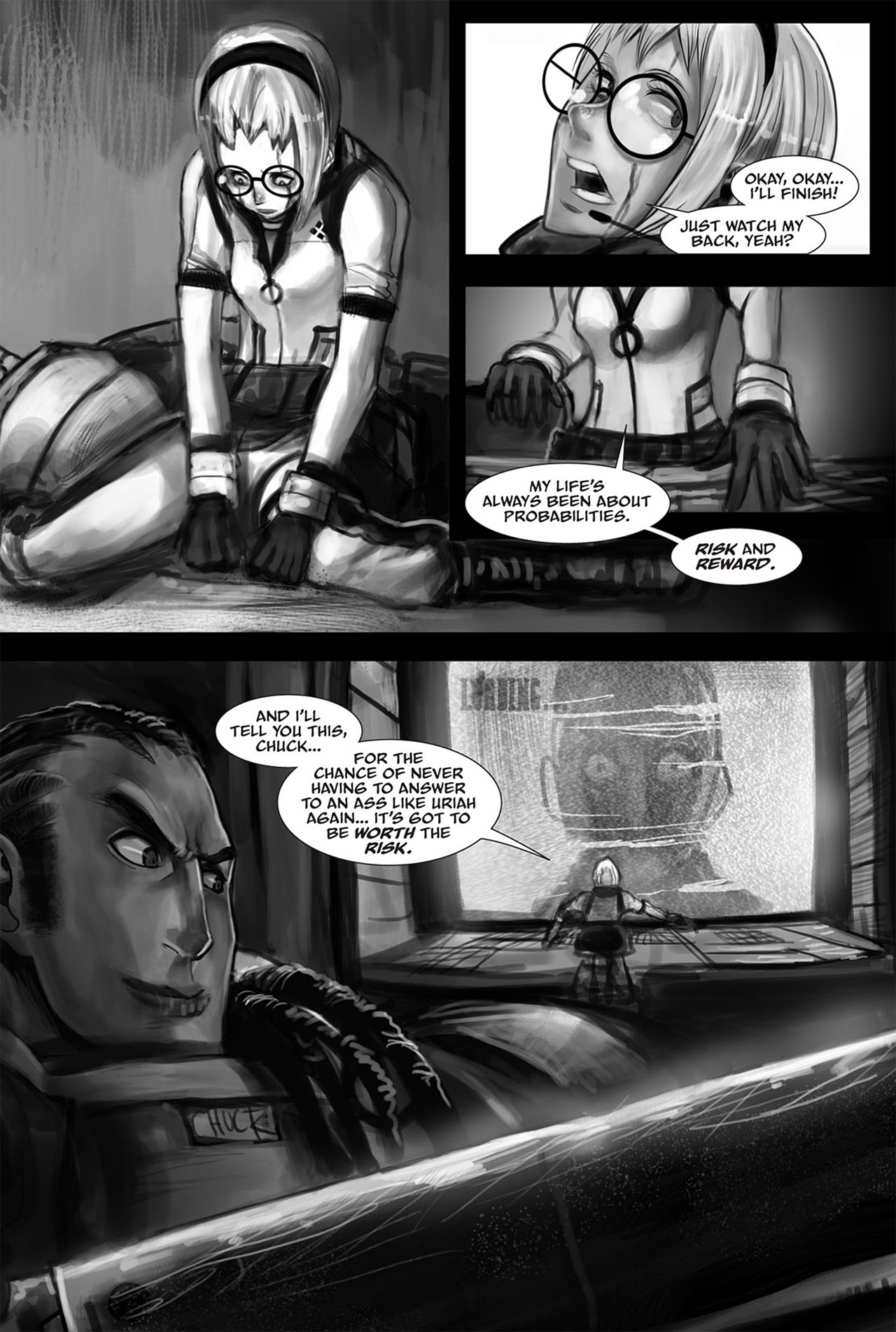 Read online StarCraft: Frontline comic -  Issue # TPB 2 - 151