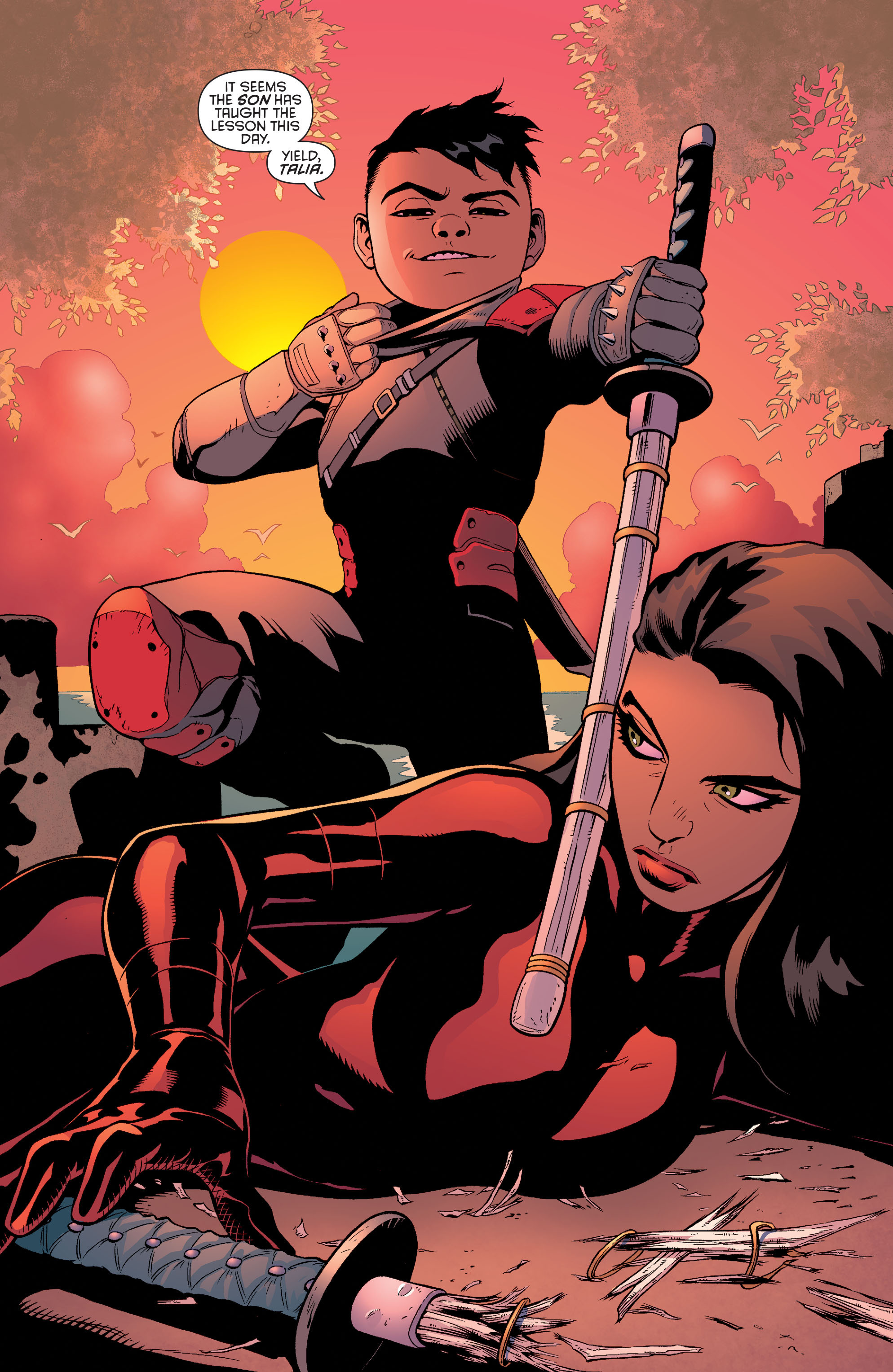Read online Robin: Son of Batman comic -  Issue #2 - 4
