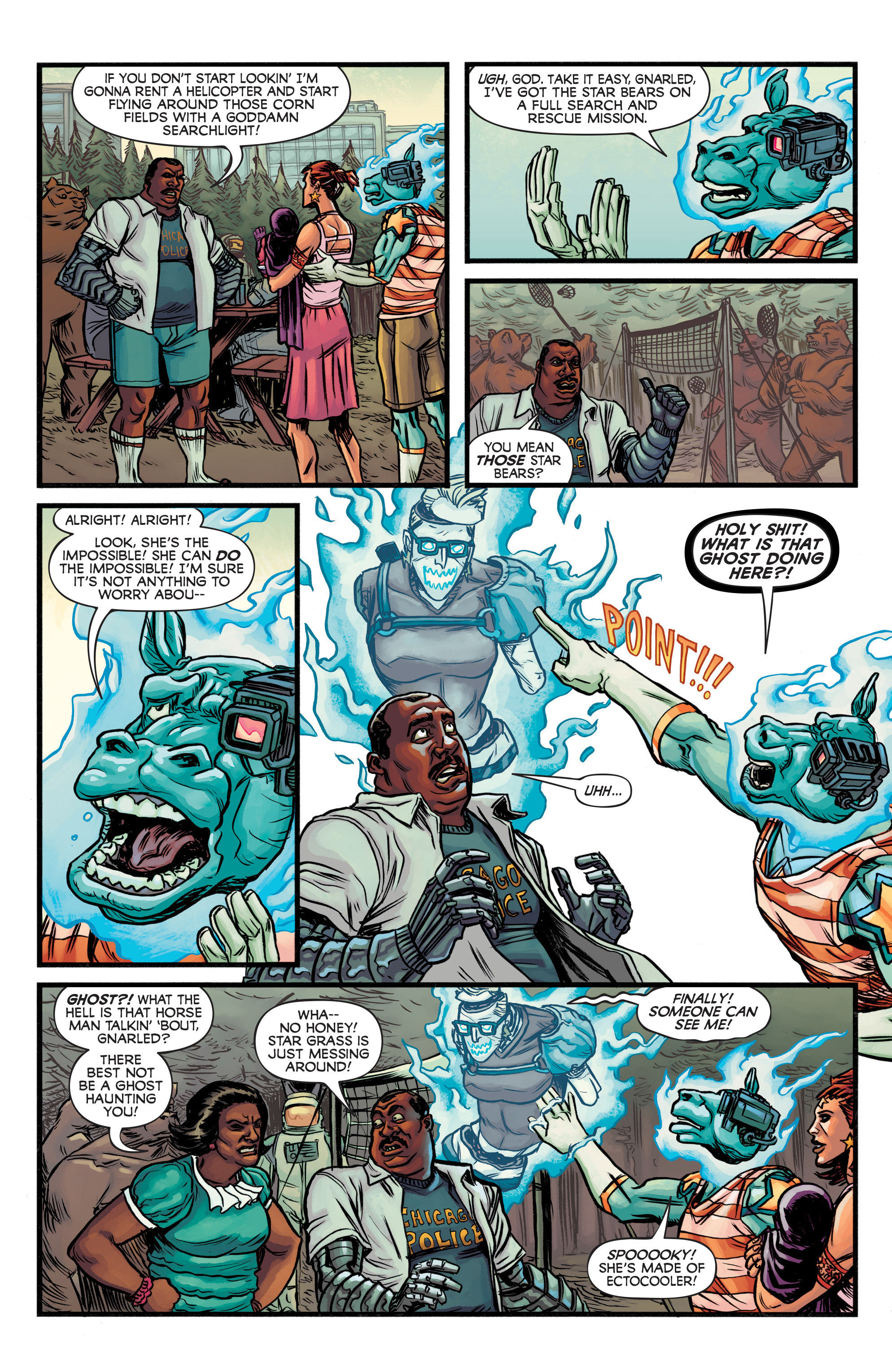 Read online God Hates Astronauts comic -  Issue #3 - 9