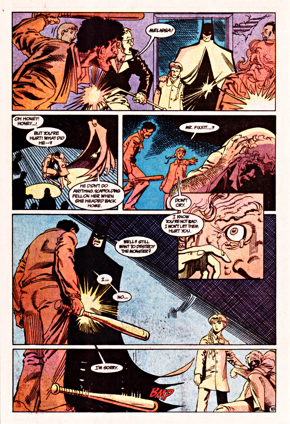 Read online Batman (1940) comic -  Issue #458 - 19